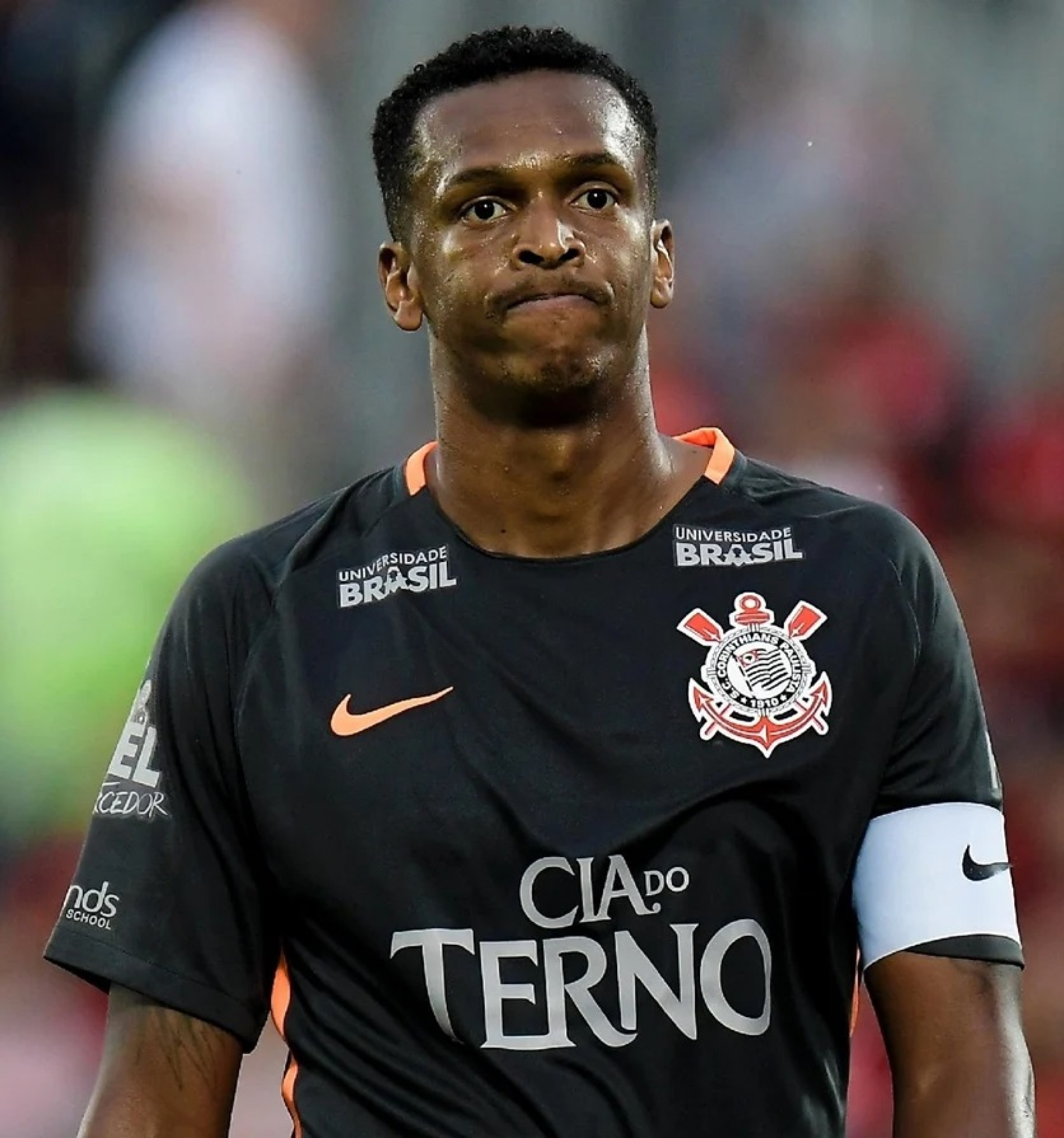 Atacante teve mau comportamento.