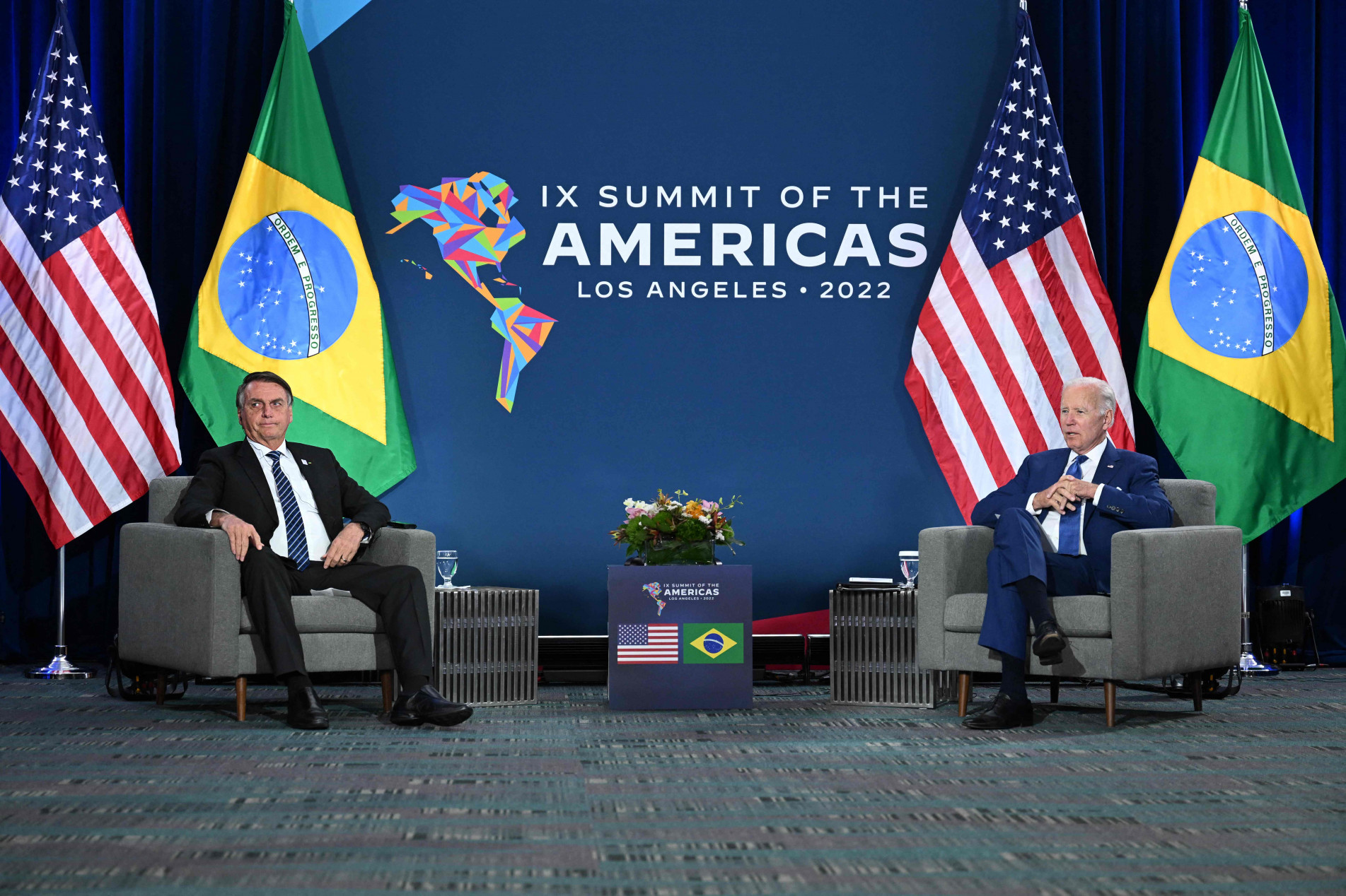 O encontro deixou explícito o incômodo dos presidentes.
