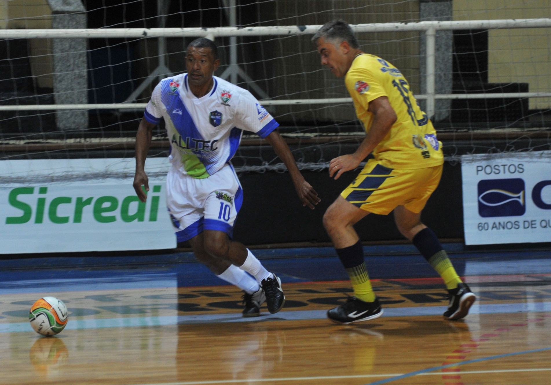 Ontem foram definidos os finalistas do Máster: Alltec/Madell (foto) e Manchester Paulista/Tempermax.