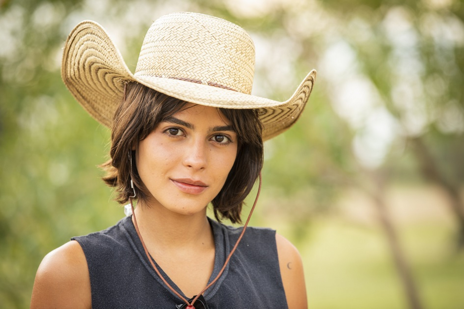 Julia Dalavia é Guta no remake de 