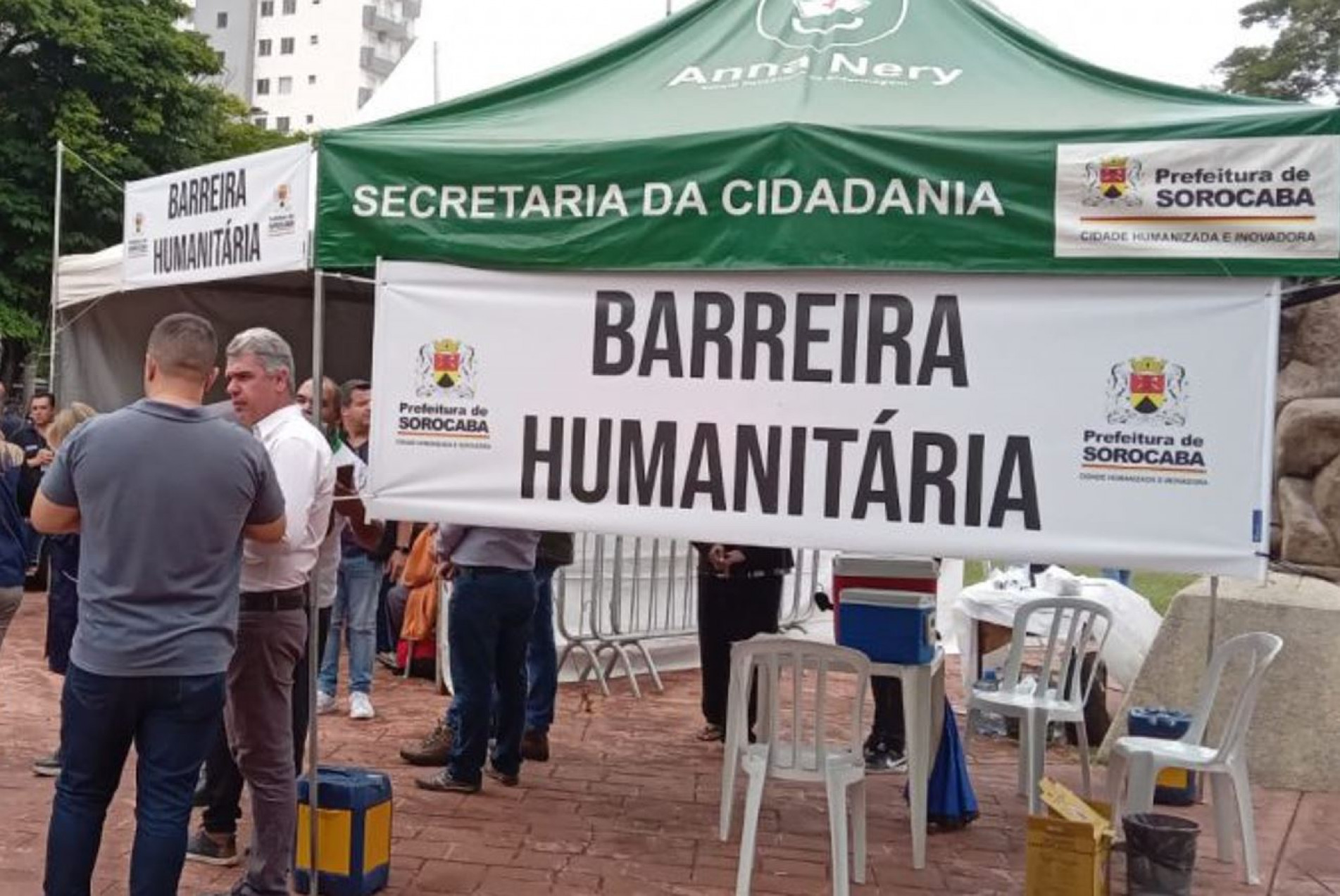 A&ccedil;&atilde;o foi realizada na Rodovi&aacute;ria, que ter&aacute; um ponto fixo da opera&ccedil;&atilde;o, e na avenida Dom Aguirre