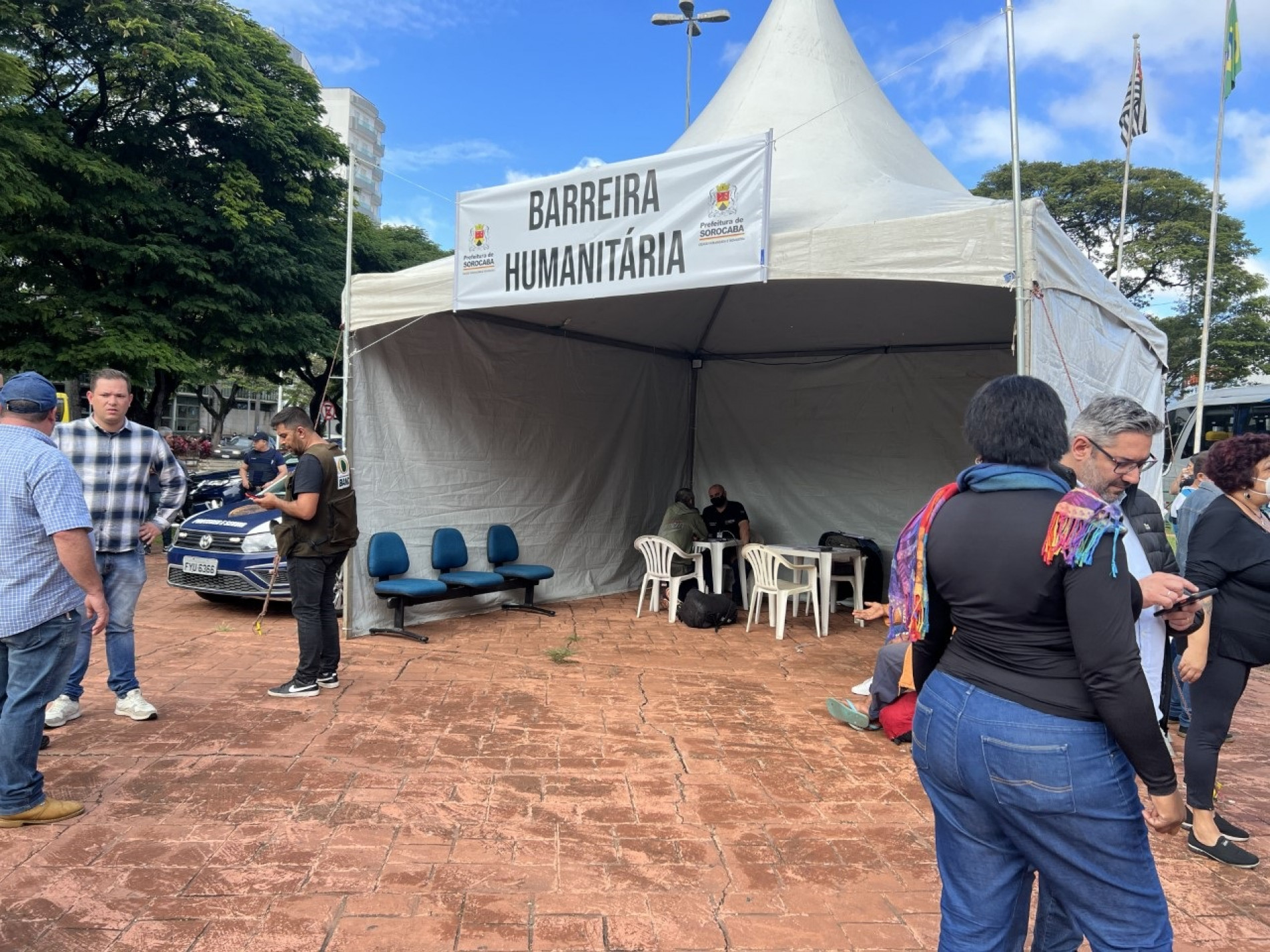 Barreiras humanitárias teve início nesta sexta-feira (10) em Sorocaba.
