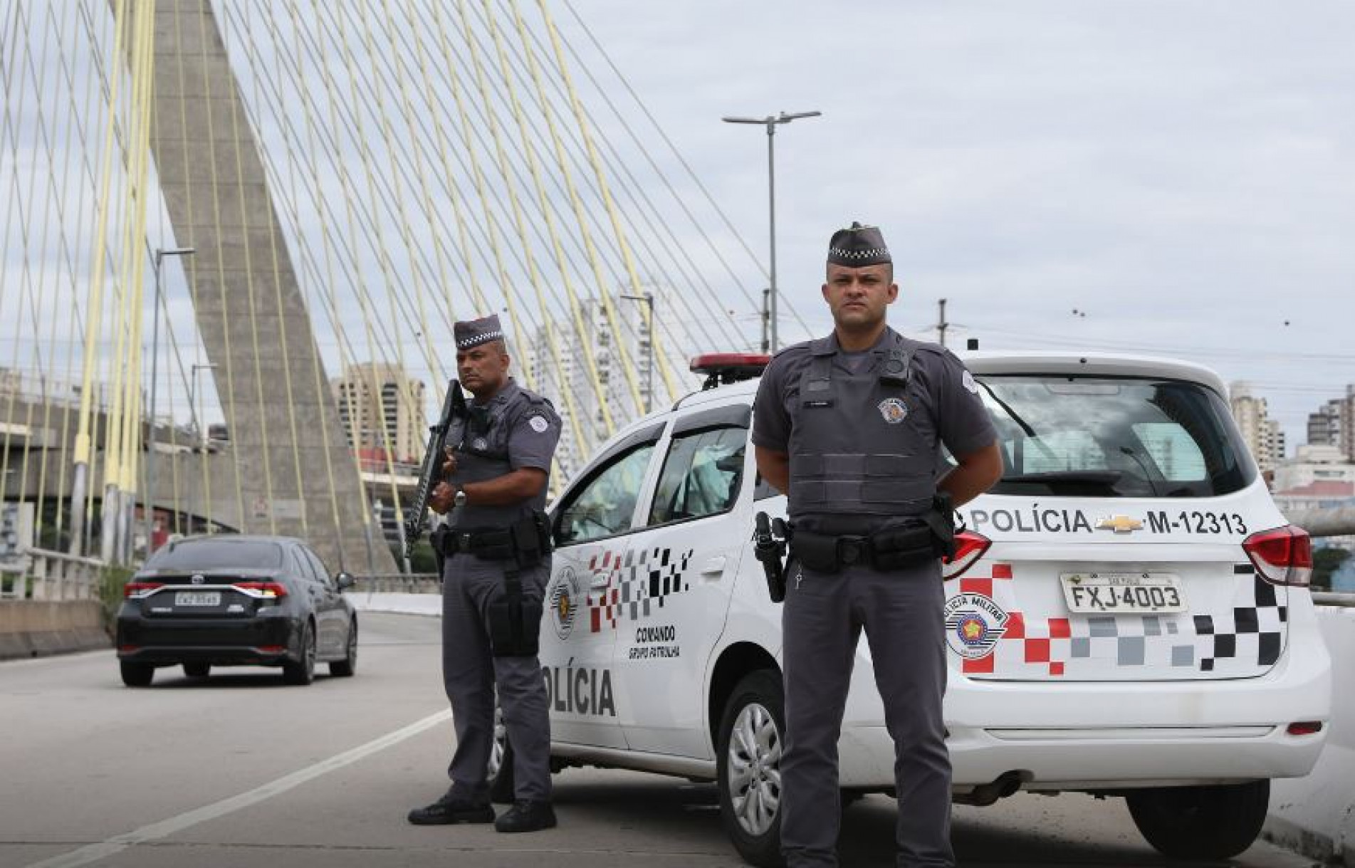 Operação dobrou o efetivo policial nas ruas da capital, interior e litoral de SP