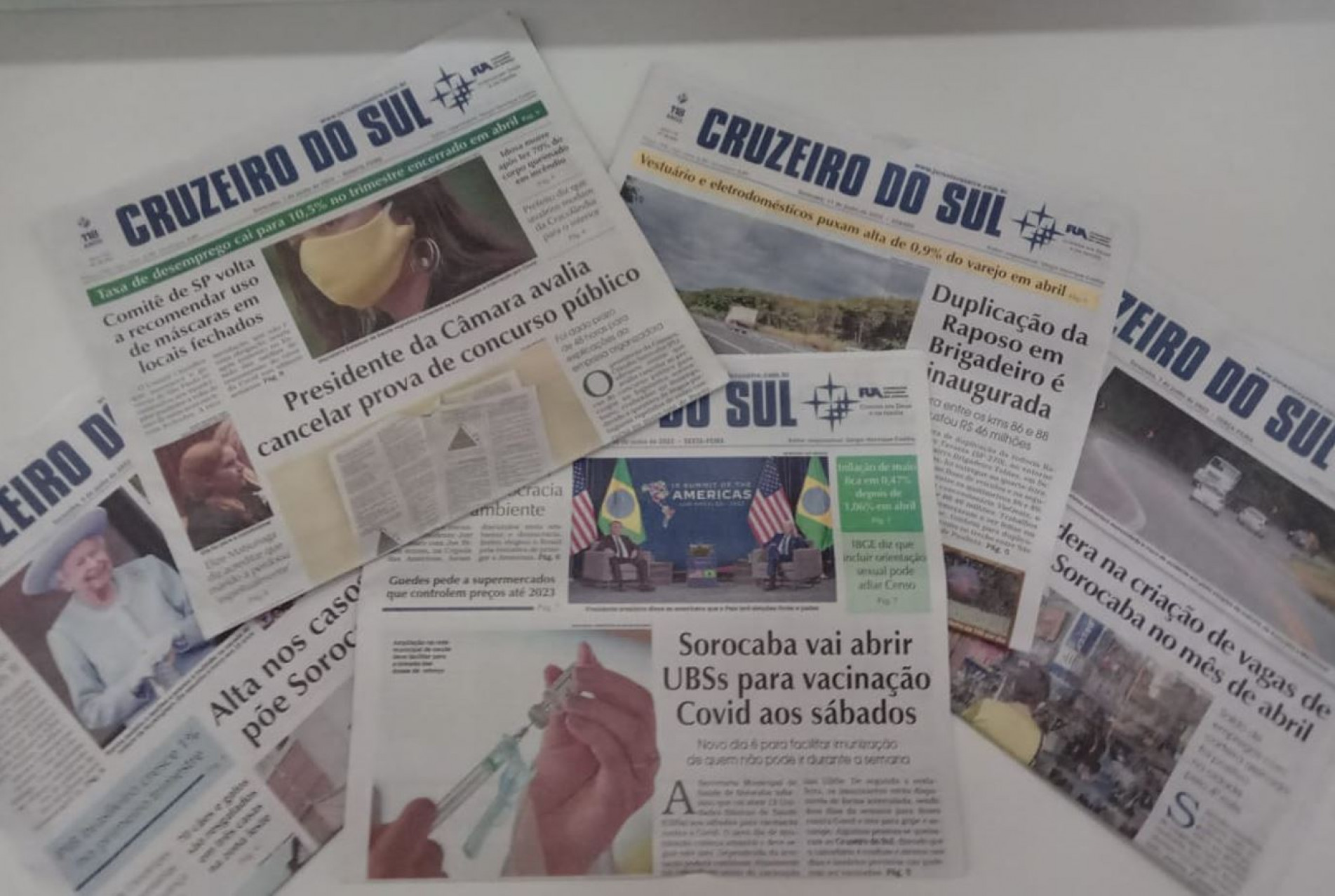 Al&eacute;m da tradicional vers&atilde;o impressa, o jornal Cruzeiro do Sul &eacute; fonte de informa&ccedil;&otilde;es tamb&eacute;m na internet e nas redes sociais.