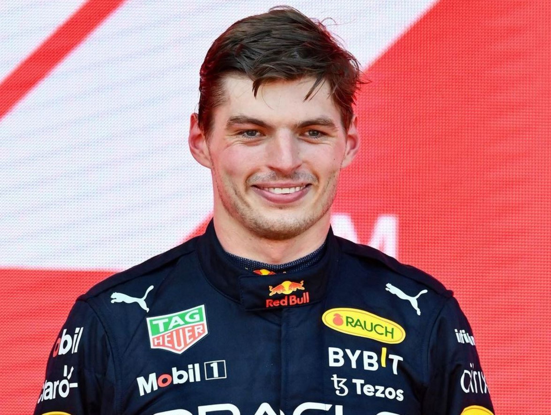 Max Verstappen lidera a temporada 2022 de F1.
