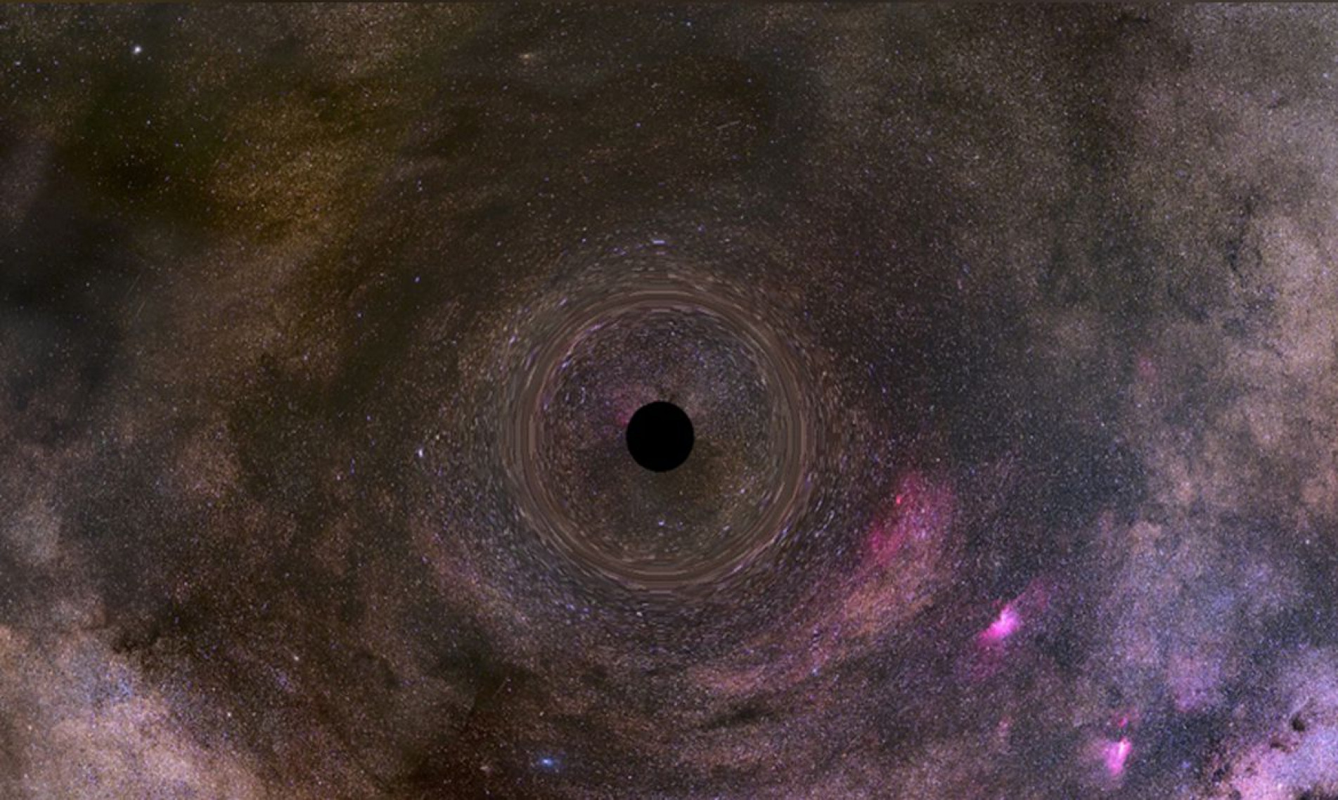  Hubble: Como um buraco negro isolado pode ''viajar'' pela Via Láctea.
    