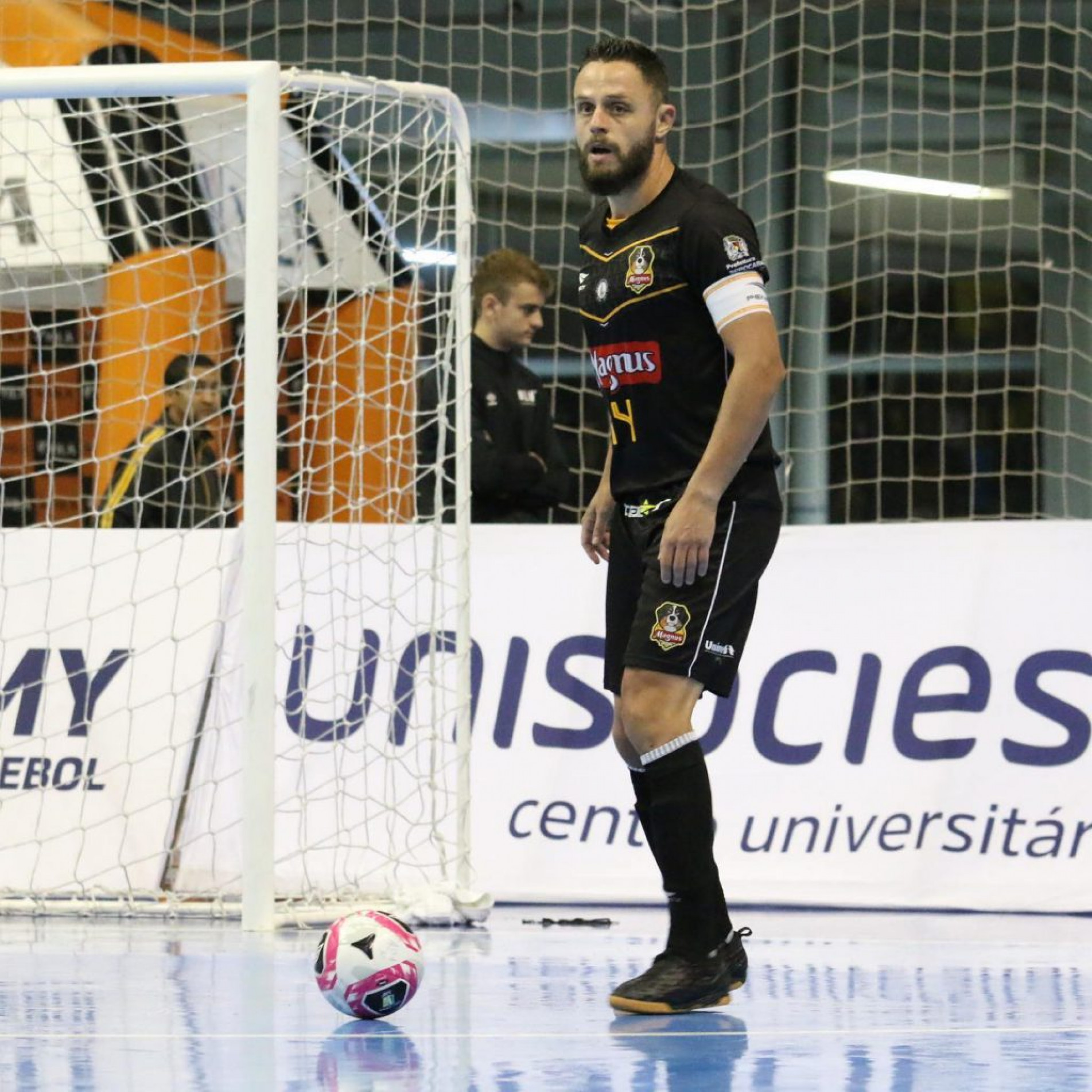 Magnus Futsal Sorocaba joga contra o Tubarão pela LNF nesta sexta-feira (17).