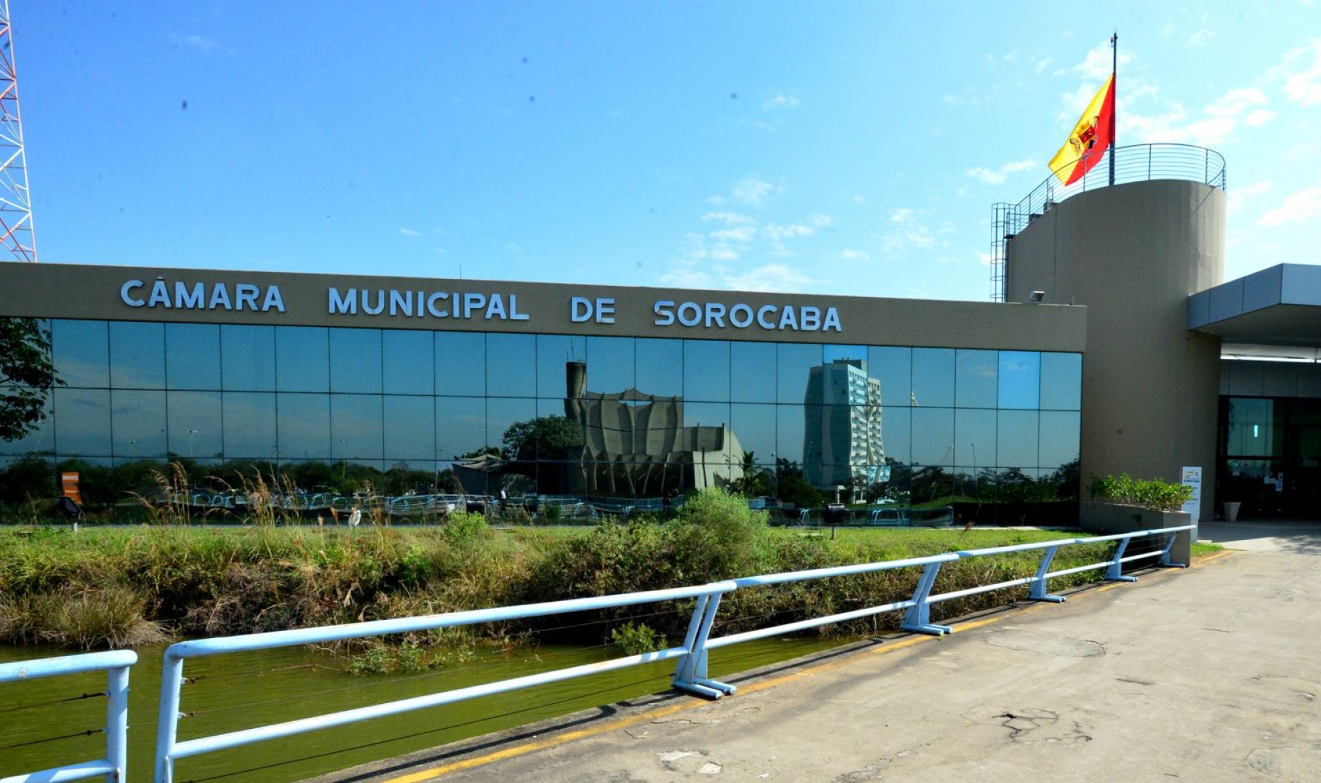Sede do Legislativo sorocabano fica no Alto da Boa Vista