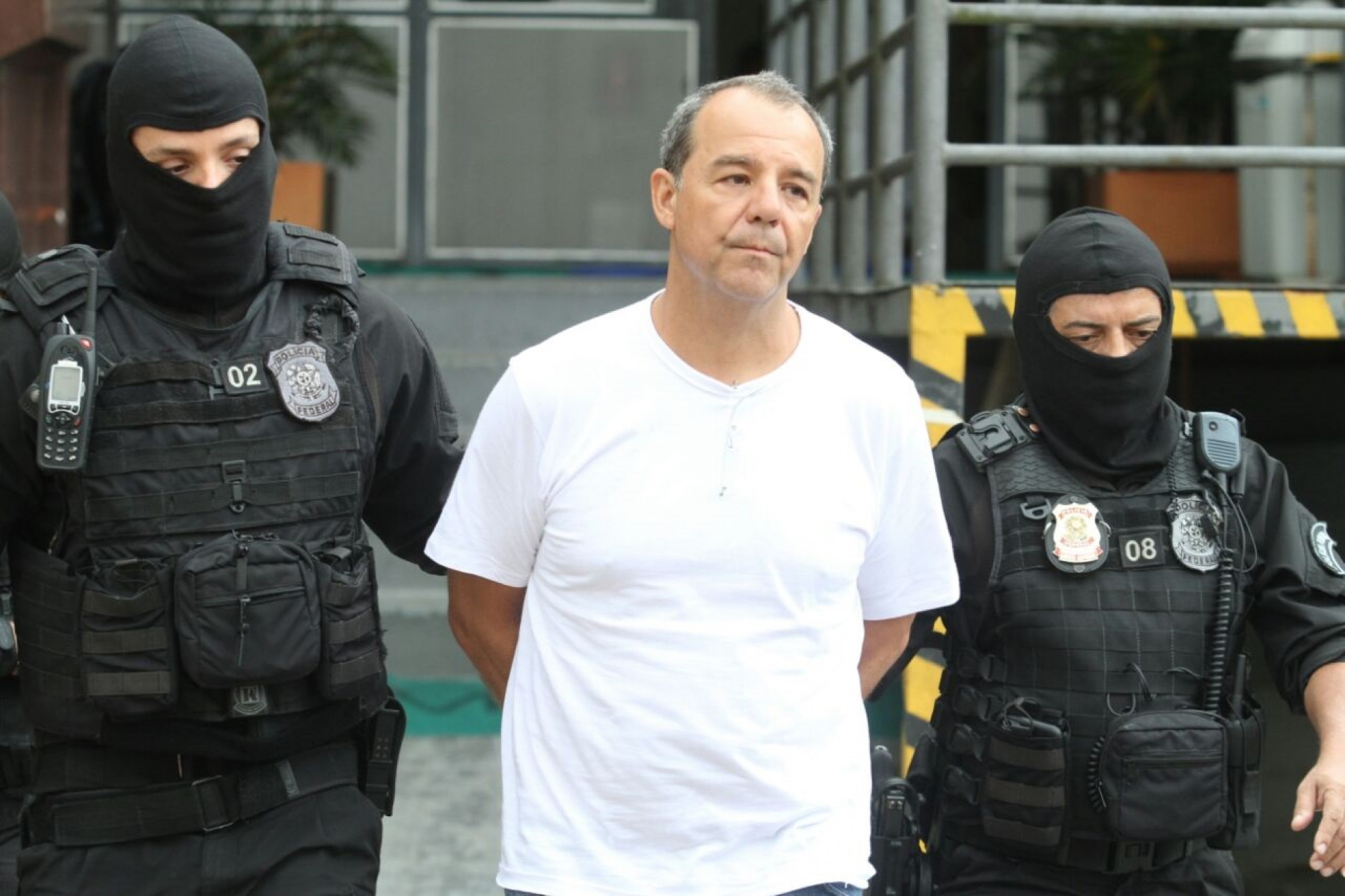 Ex-governador Sérgio Cabral.