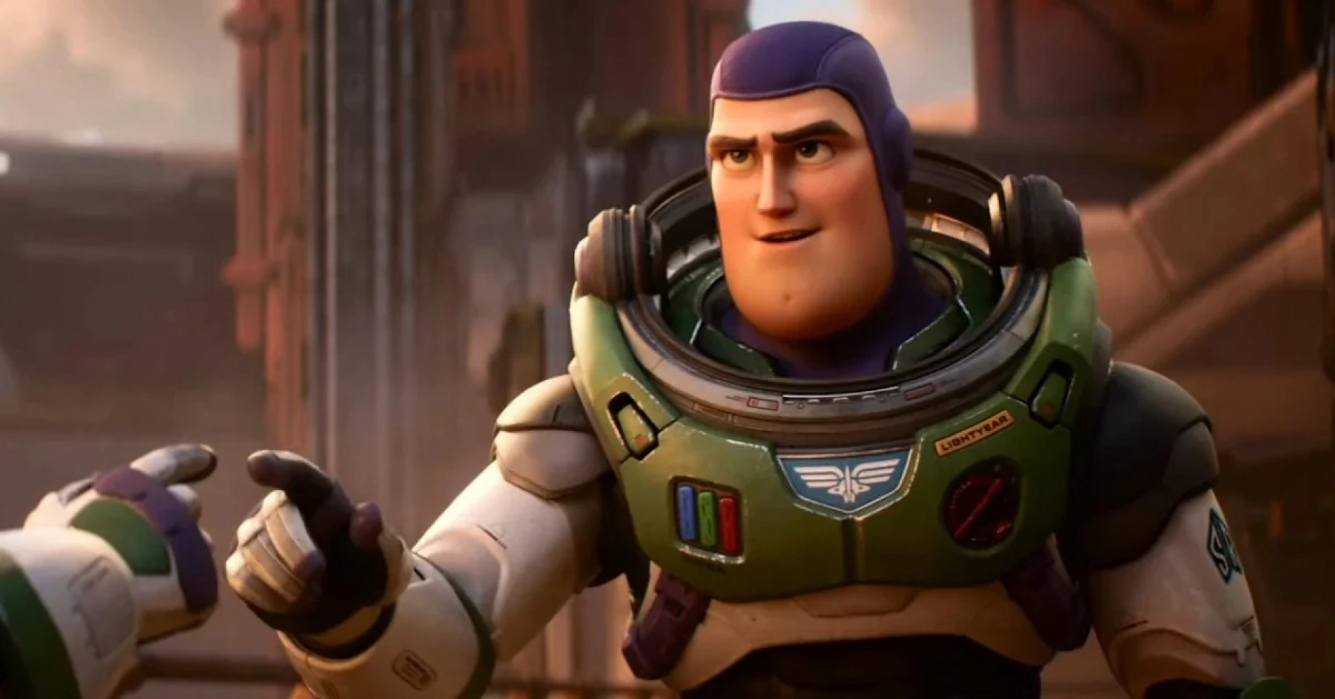 Buzz foi enviado para o futuro e precisa encontrar um caminho de volta para casa.