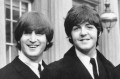 John Lennon foi o grande parceiro musical de Paul McCartney. - ARQUIVO AP (26/10/1965)