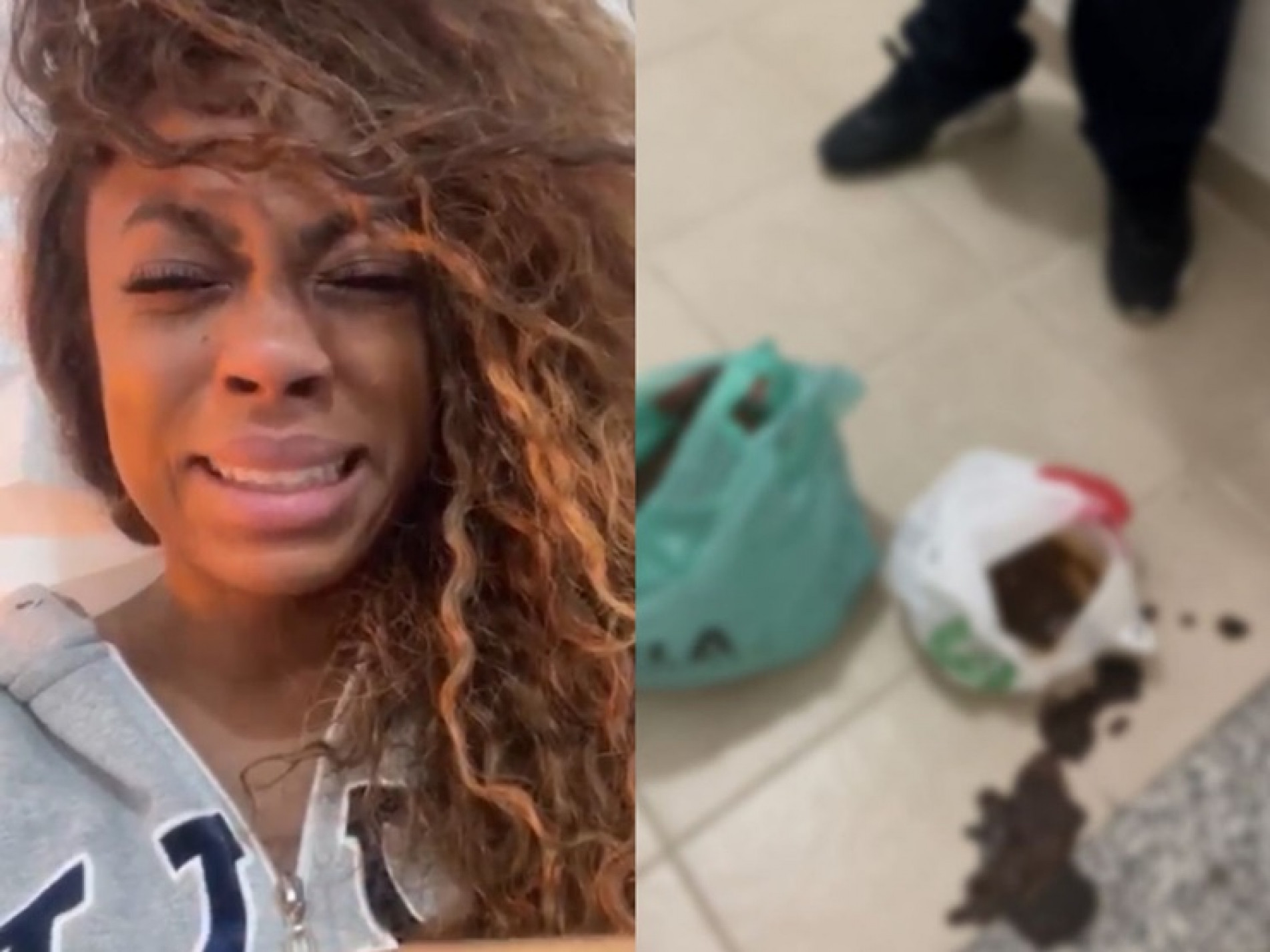Lumena Aleluia se diz abalada após encontrar dois sacos com fezes na porta de casa
