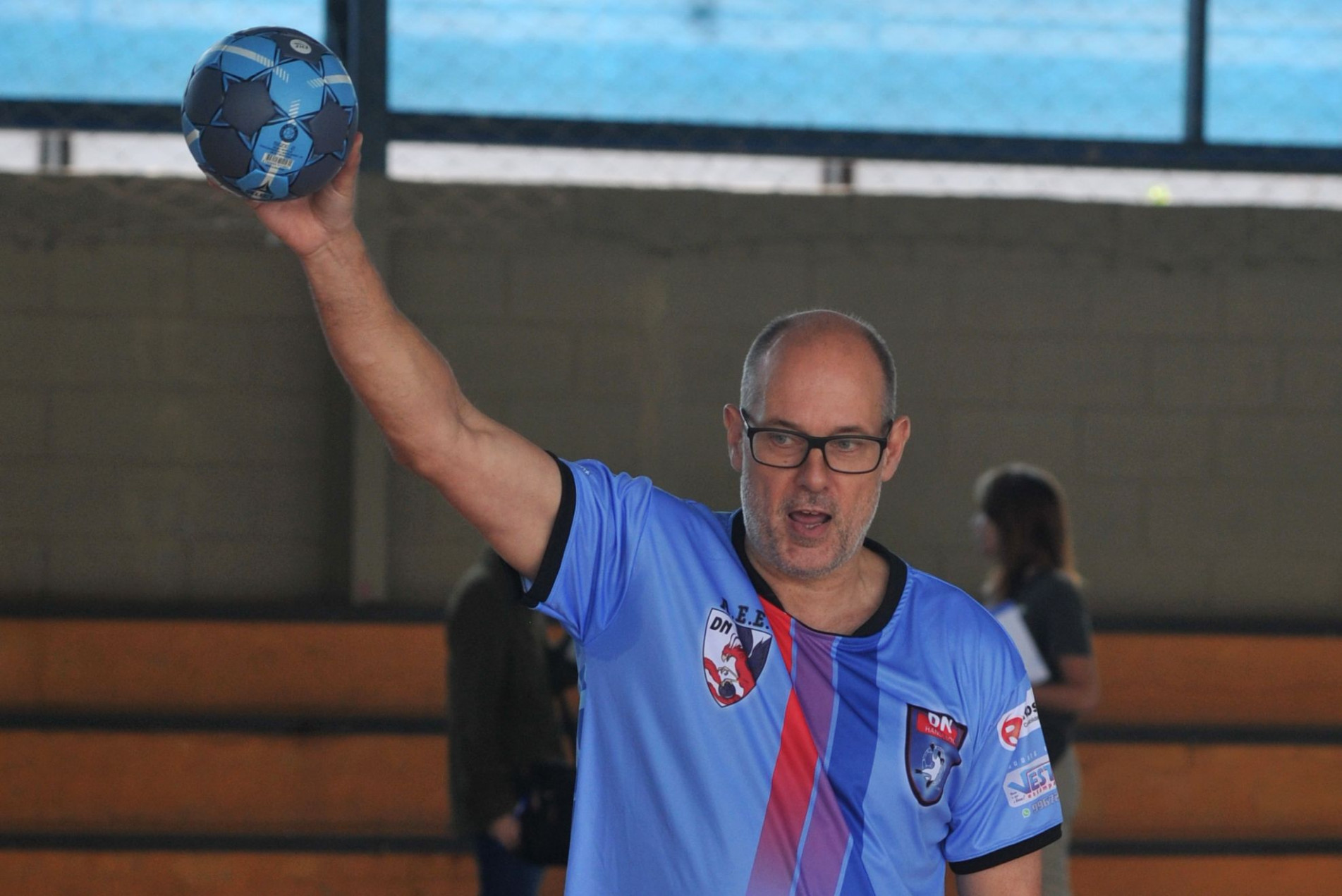 Dinamarquês foi campeão mundial com o Brasil em 2013, vencendo a Sérvia na final.