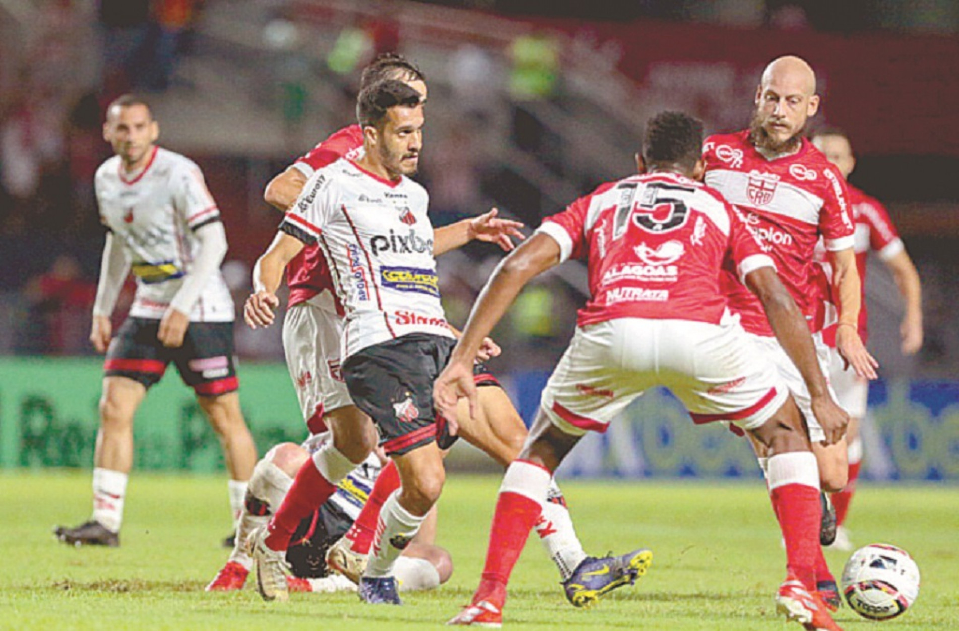 Resultado deixou os dois times estagnados na tabela