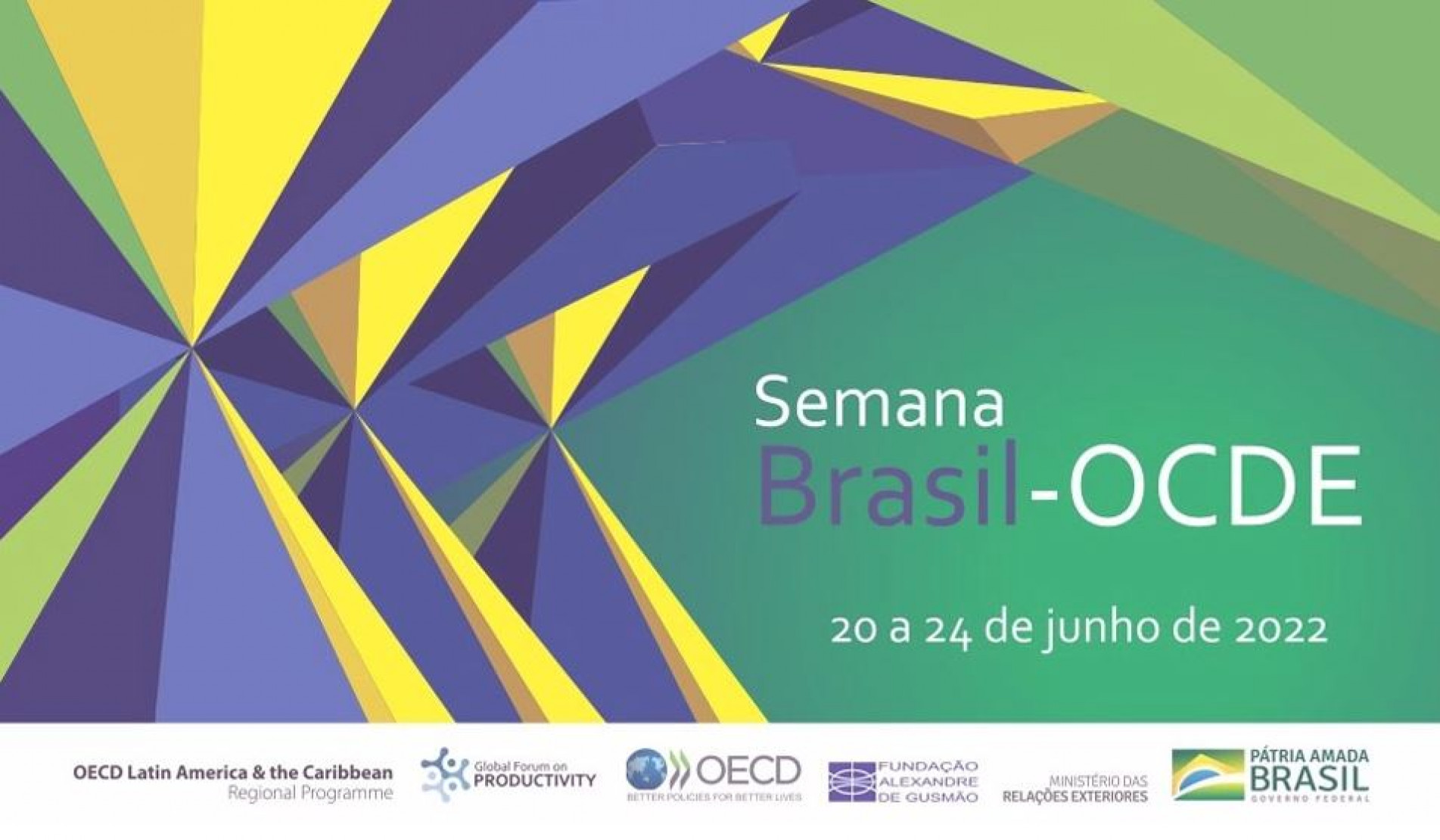 A Semana Brasil-OCDE, realizada no Itamaraty, em Brasília, englobará vários eventos sobre políticas econômicas, educação e produtividade no Brasil e na América Latina
