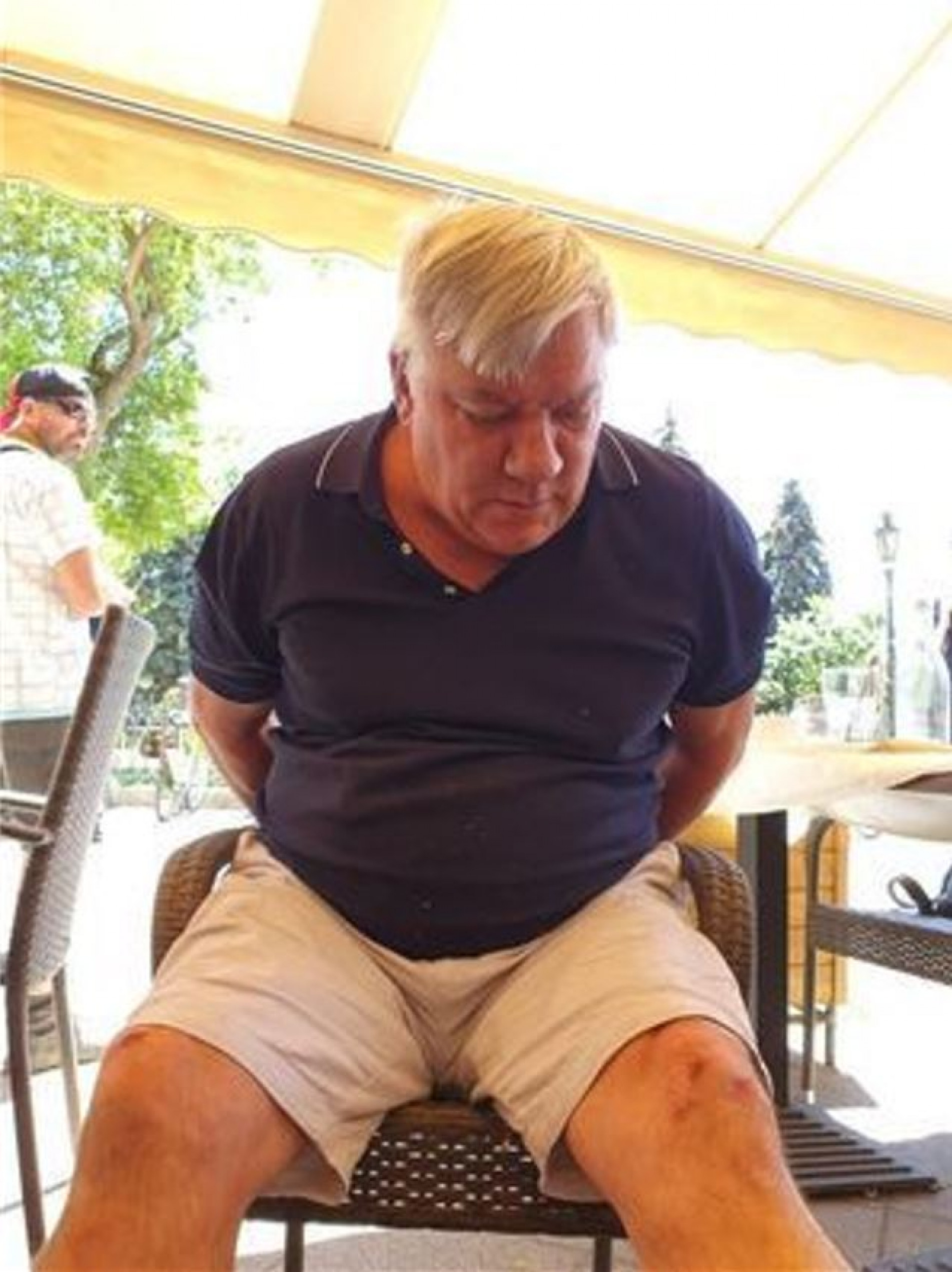 Major Carvalho foi preso em Budapeste.