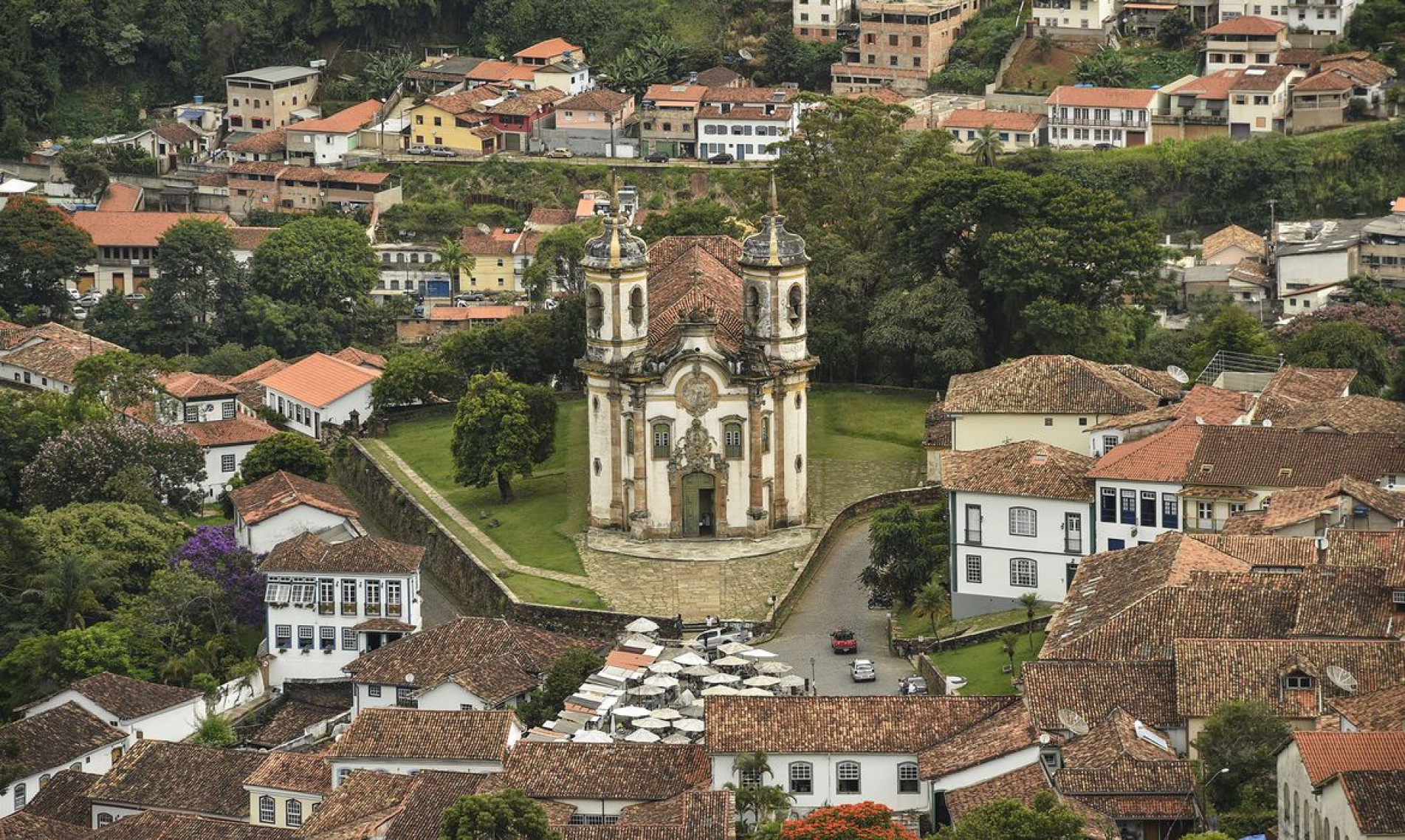  OURO PRETO / MINAS GERAIS / BRASIL (27.02.2018) Igreja Sao Francisco de Assis, em Ouro Preto.   Foto: Pedro Vilela / Agencia i7
    