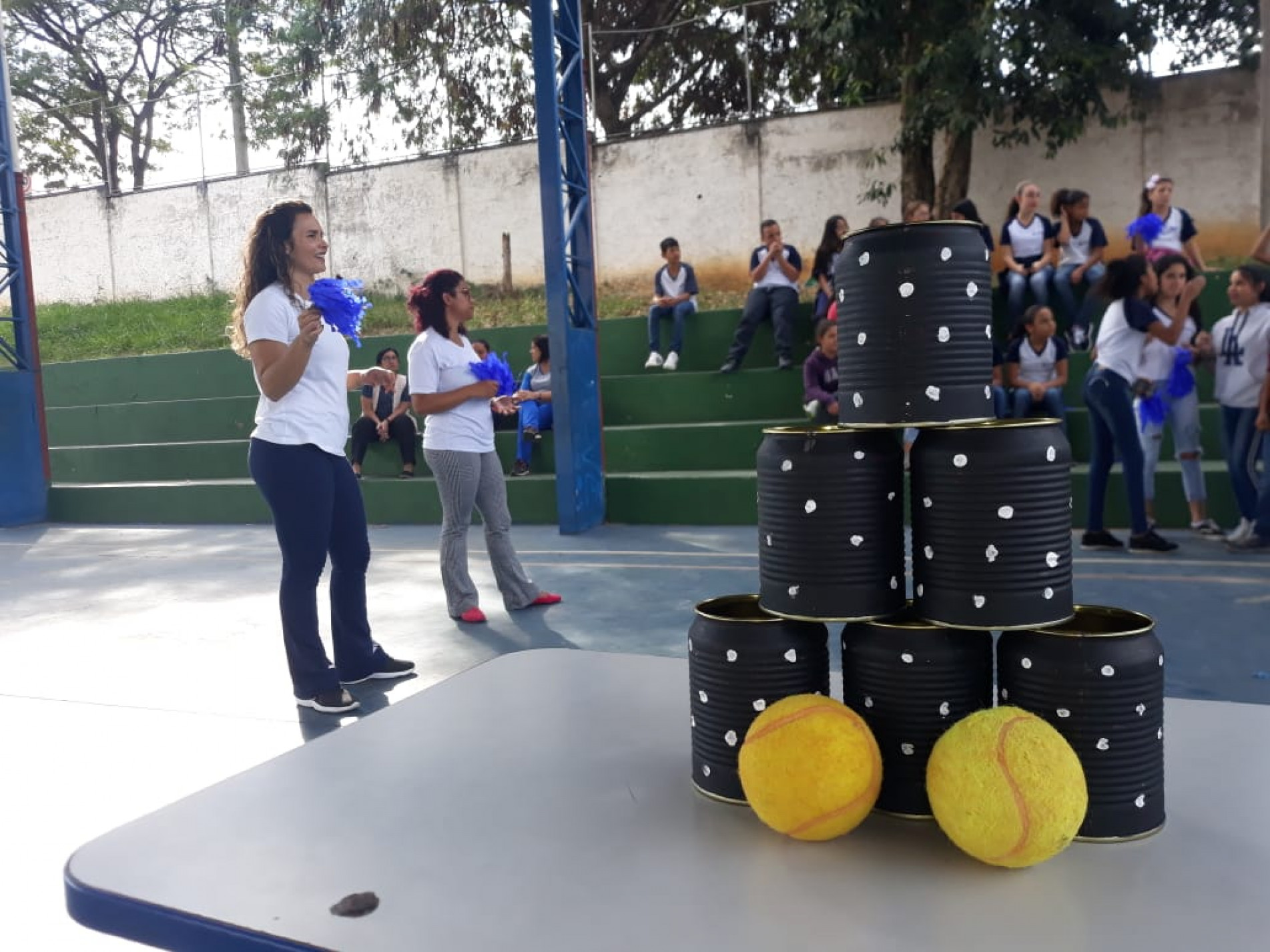 Escola Sarah Salvestro realiza 1º Festival de Jogos