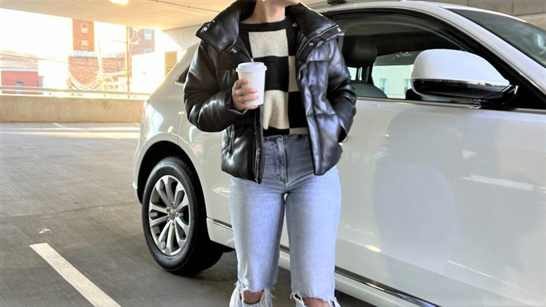 Looks com calça jeans no inverno