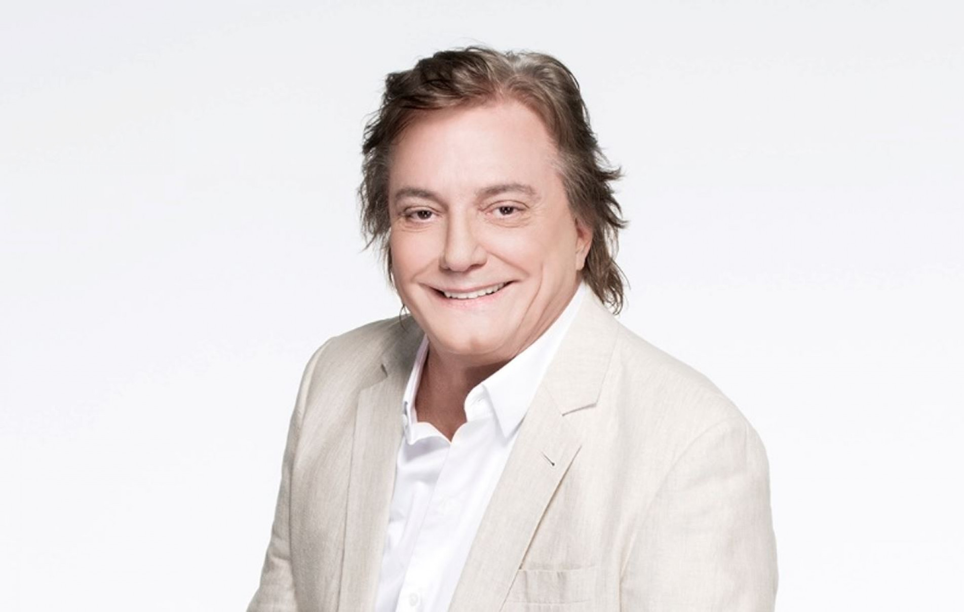 Por conta da pandemia, cantor ficou dois anos longe dos palcos.