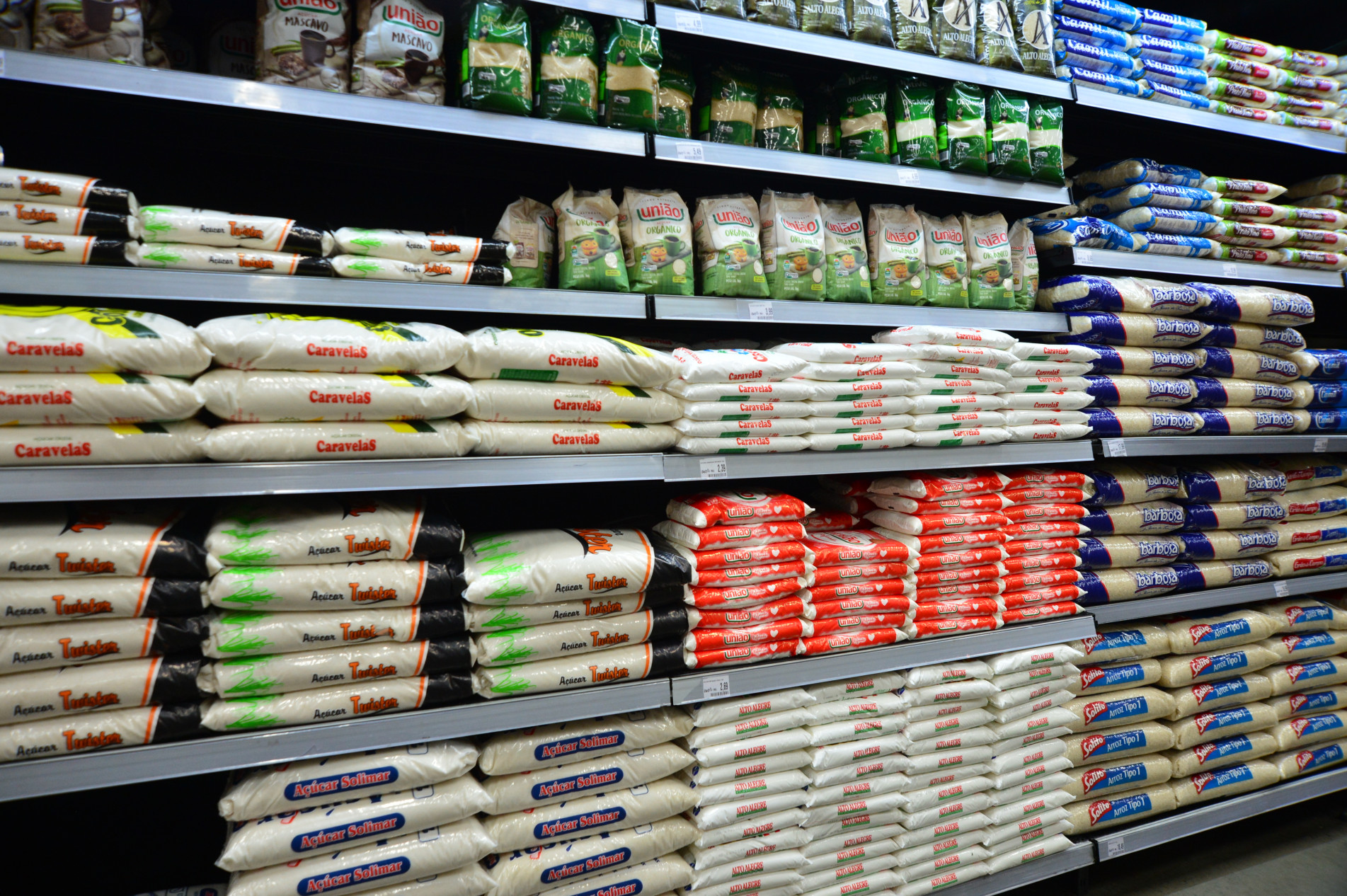 Com aumento de 31,46% em 12 meses, o açúcar cristal é o produto junino com maior alta acumulada 