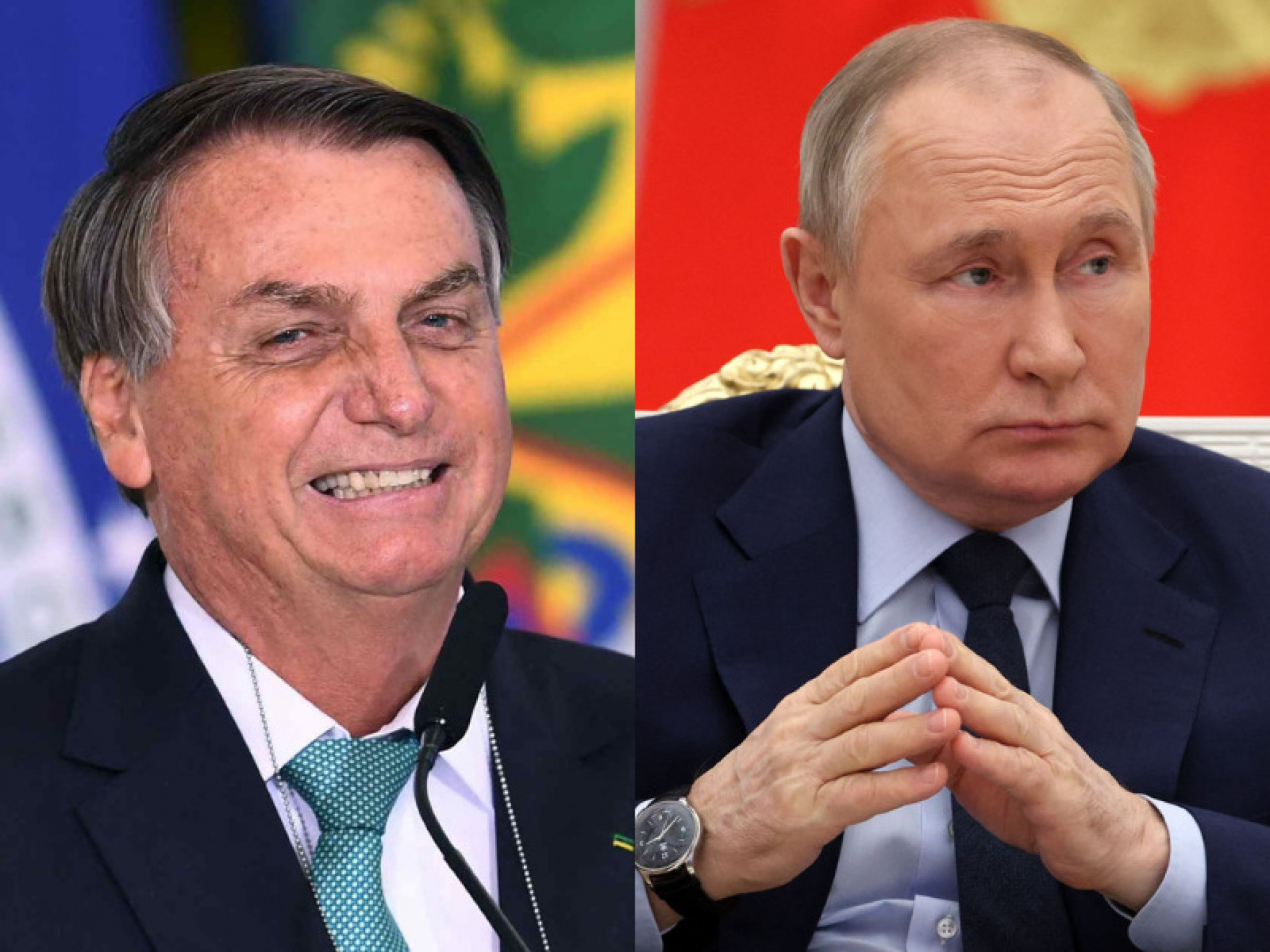 Putin reforçou compromisso por entregas de fertilizante em conversa com Bolsonaro