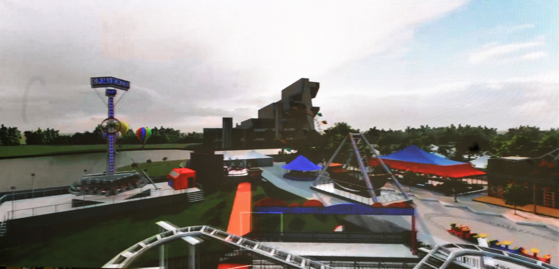 A organização da Festa Julina de Sorocaba apresentou, por meio de vídeo ilustrativo, como será a disposição das instalações no Paço Municipal