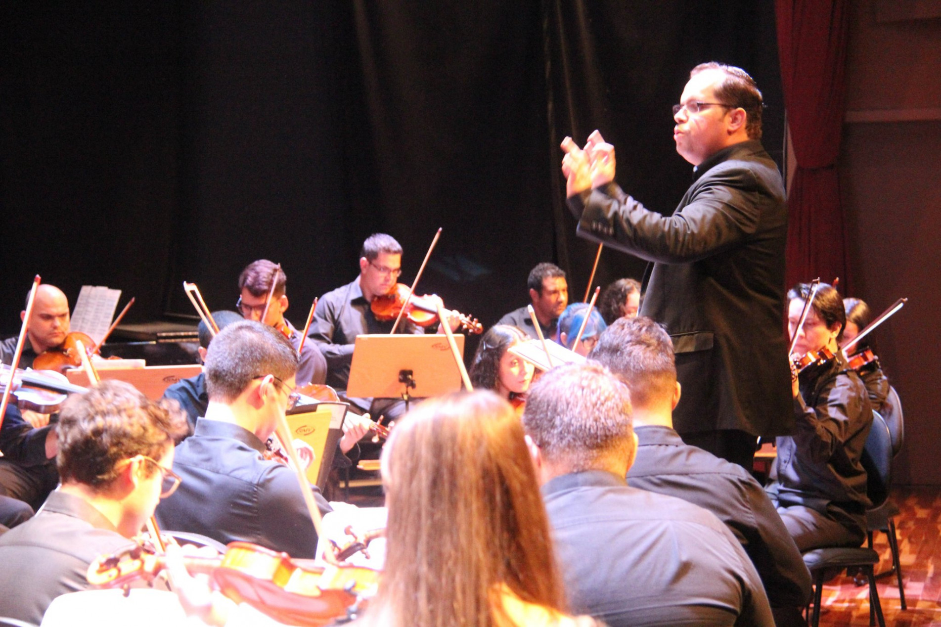 Orquestra Acad&ecirc;mica se apresenta na quinta-feira (30), na Sala Fundec