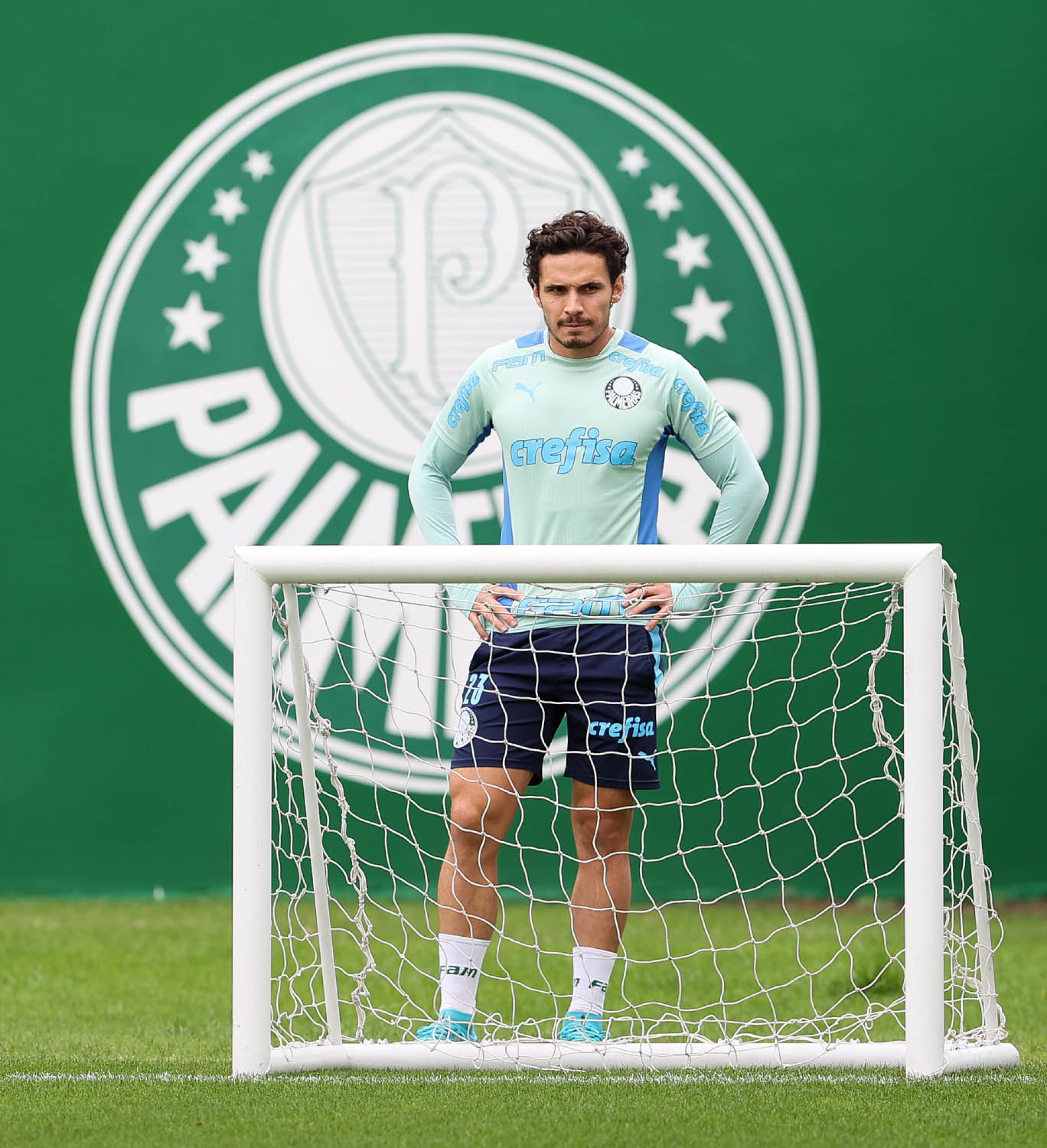 Raphael Veiga está recuperado de lesão.