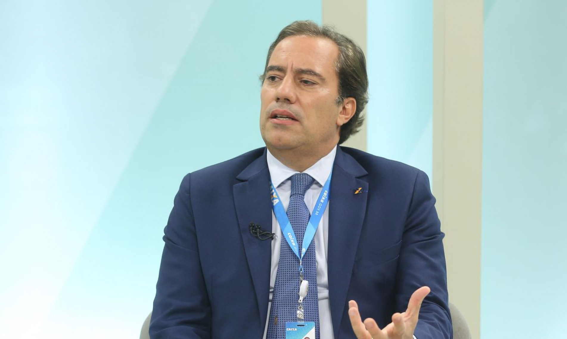 Pedro Guimarães pediu demissão do cargo após ser acusado de assédio sexual 