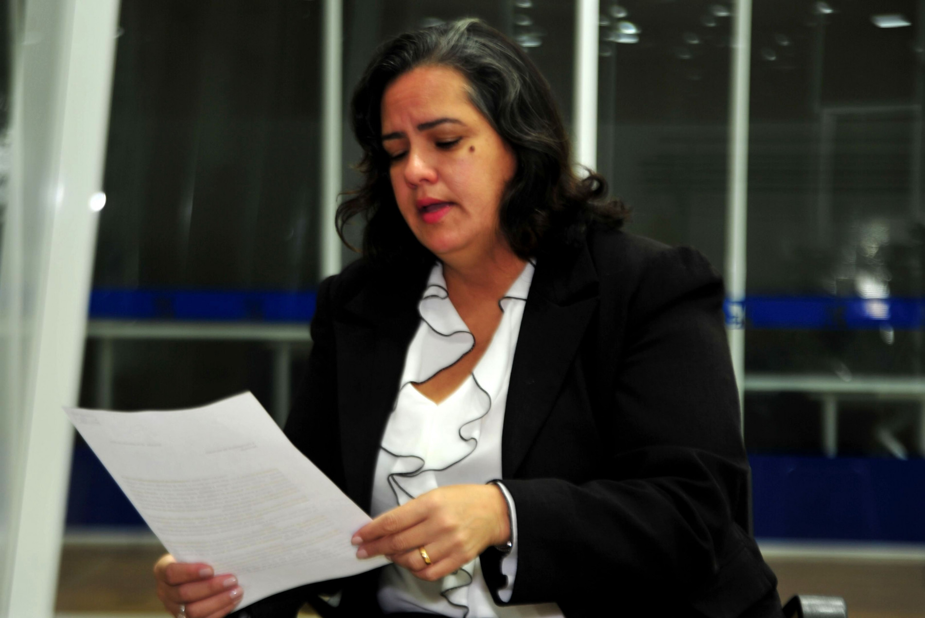 Corregedoria apontou ausência de irregularidades contra Emanuela Barros.