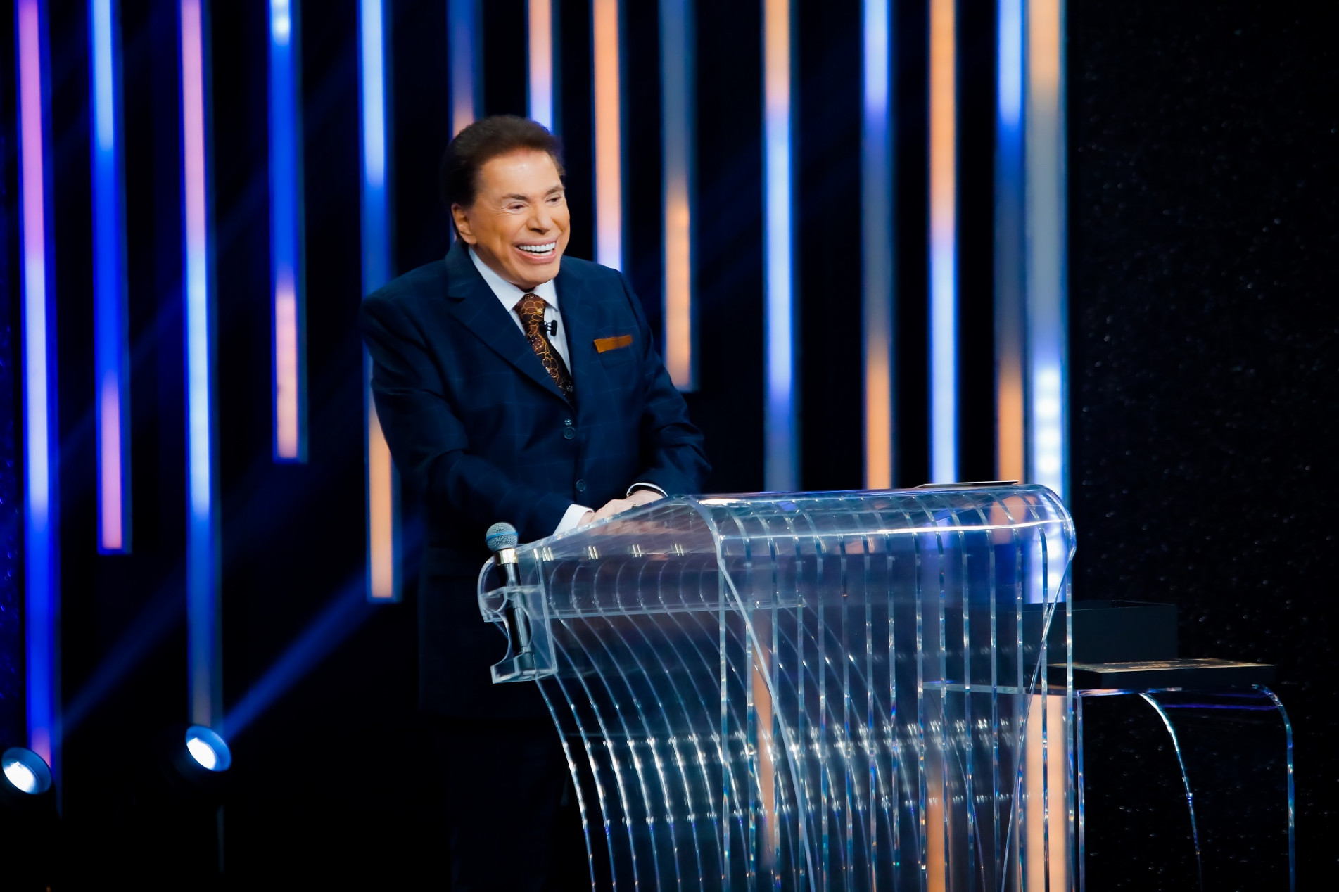 Silvio Santos, fenômeno do entretenimento.