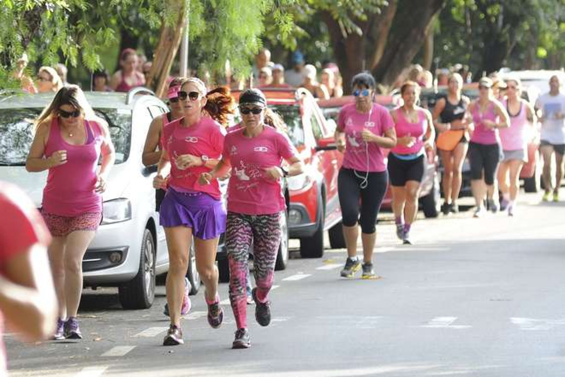 A Corrida Pink do Bem, em outubro, já é tradicional em Sorocaba.
