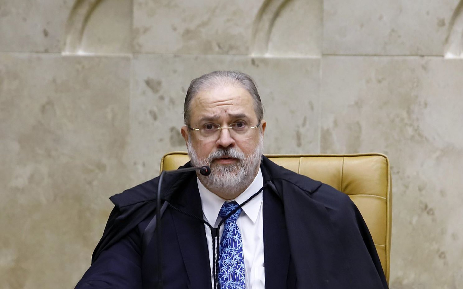 O procurador-geral da Rep&uacute;blica, Augusto Aras