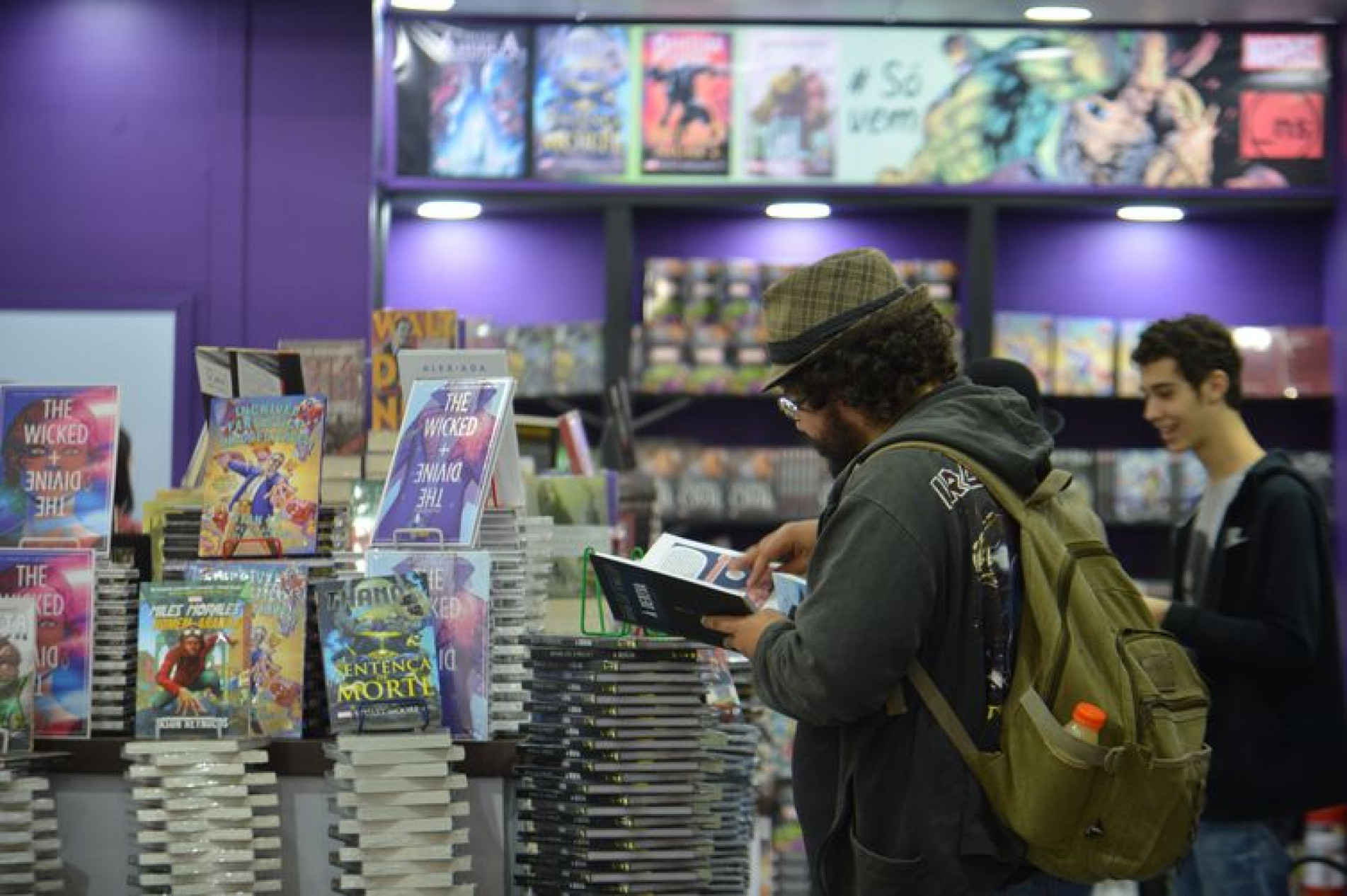 A Bienal Internacional do Livro de São Paulo começa neste sábado (2)
    