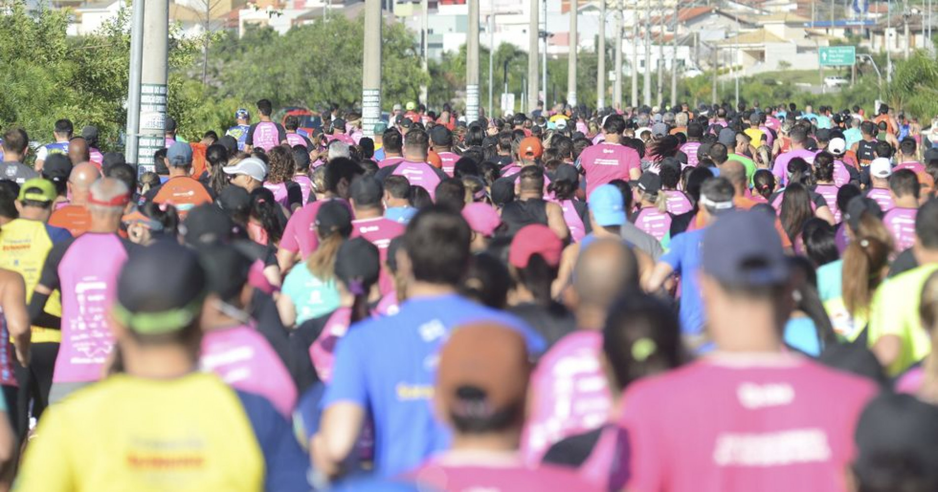 Evento deverá reunir mais de 1.400 pessoas no Parque das Águas a partir das 7h30. 