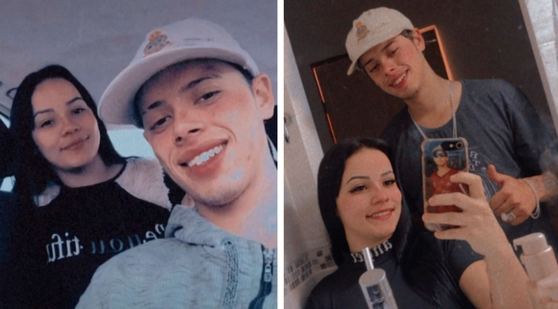 Casal morreu após moto em que estavam colidir em poste 