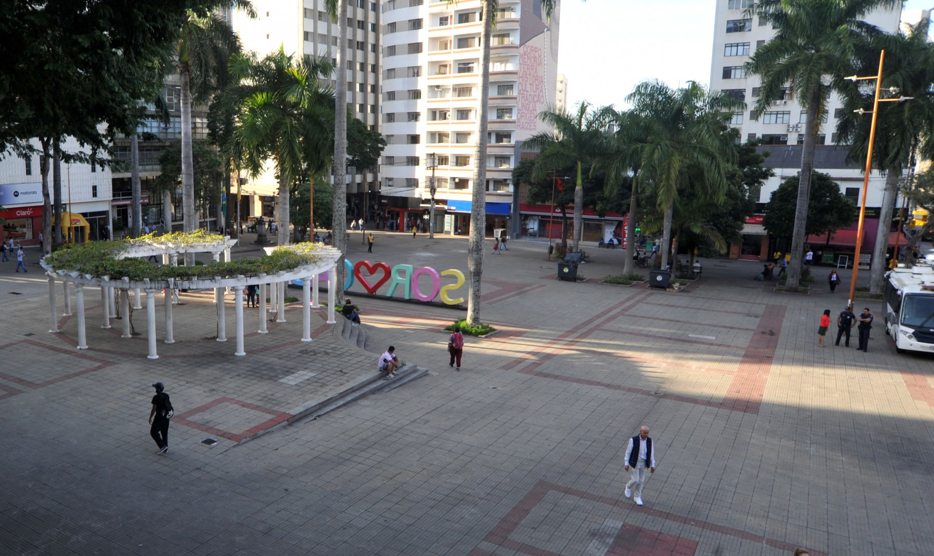 Praça Coronel Fernando Prestes foi a escolhida para receber o projeto.