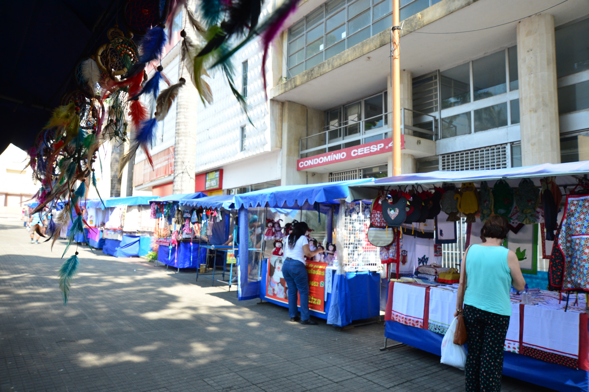 A Prefeitura Municipal de Sorocaba divulgou a programa&ccedil;&atilde;o de mar&ccedil;o da Feira de Artesanato 