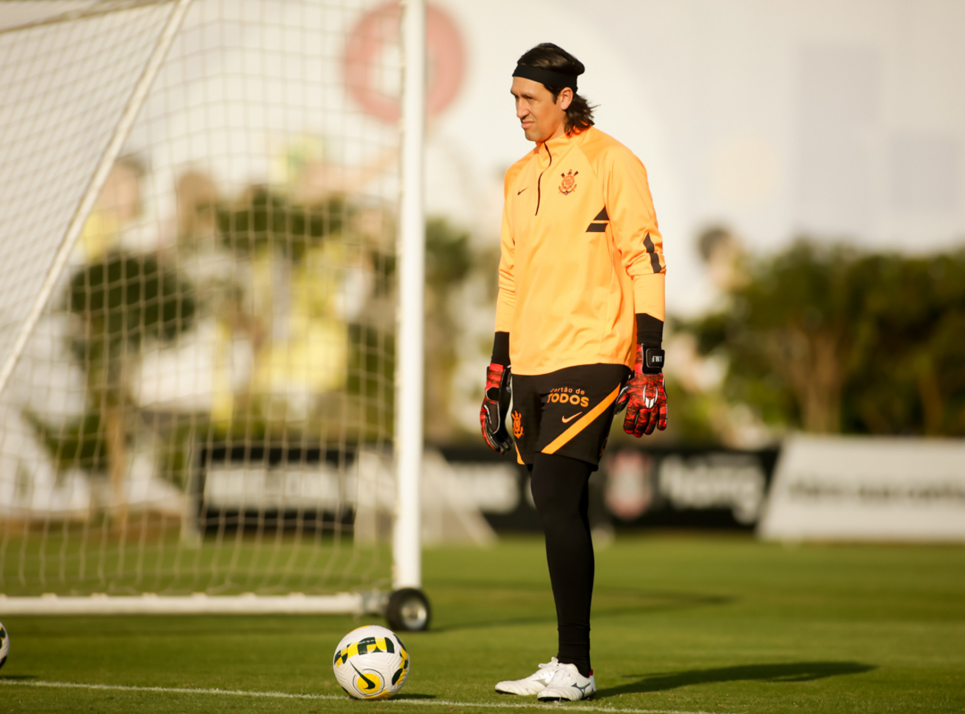 Goleiro Cássio é um dos três remanescentes do título de 2012.