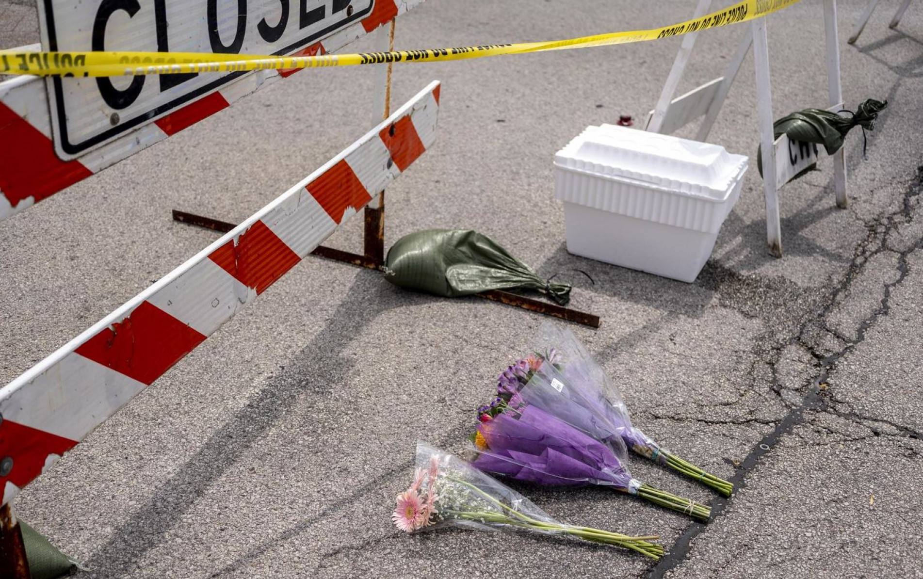Local das mortes foi transformado em memorial.
