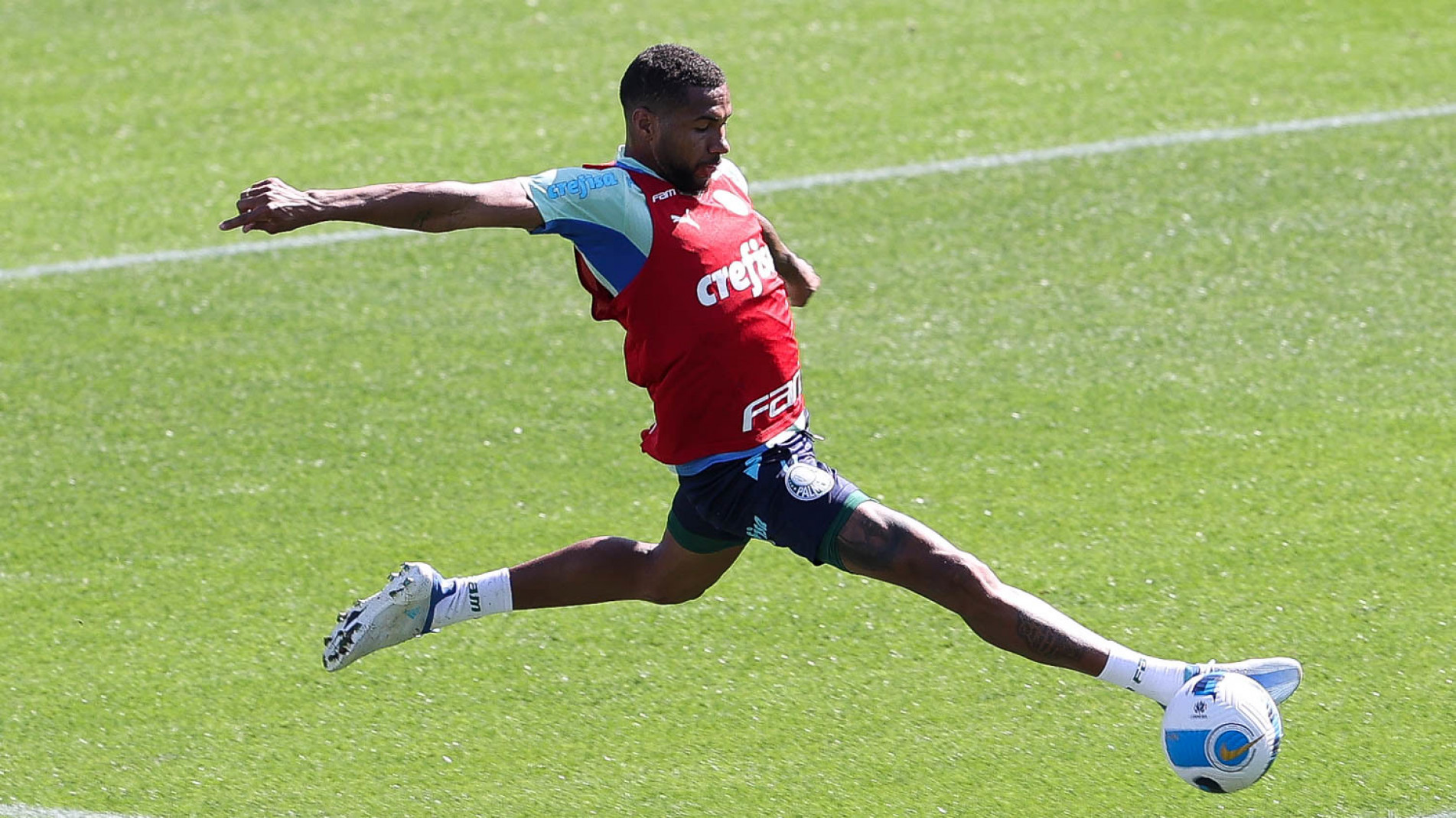 Wesley pode ser uma das novidades do time titular.