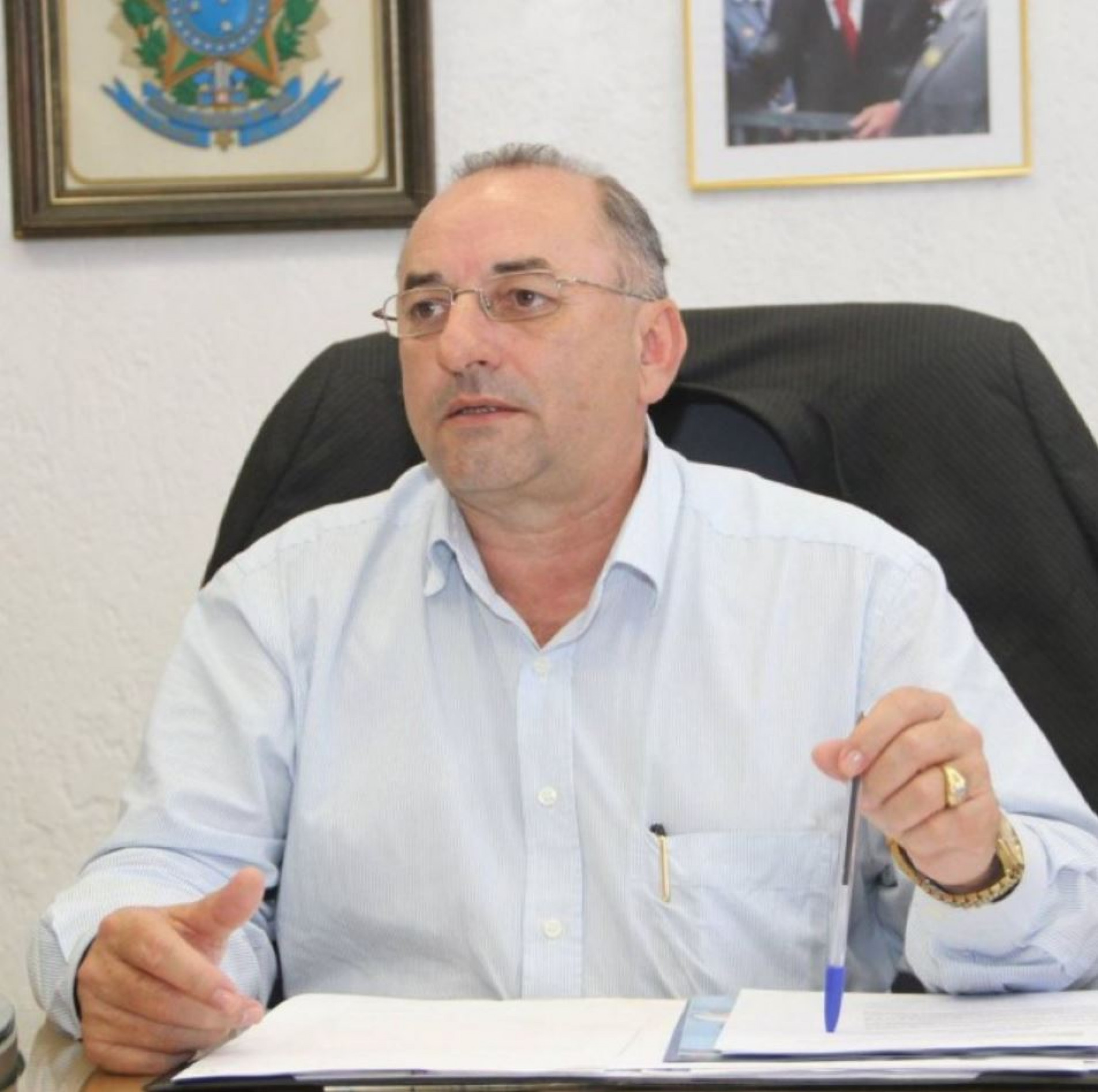 Ex-prefeito de Ara&ccedil;ariguama, Roque Norm&eacute;lio Hoffmann.