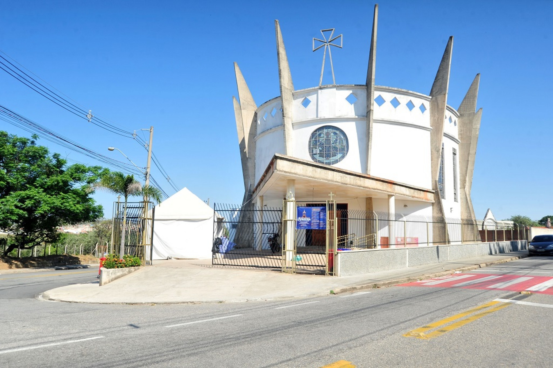 Fiéis levarão imagem da santa até Santuário em Aparecidinha