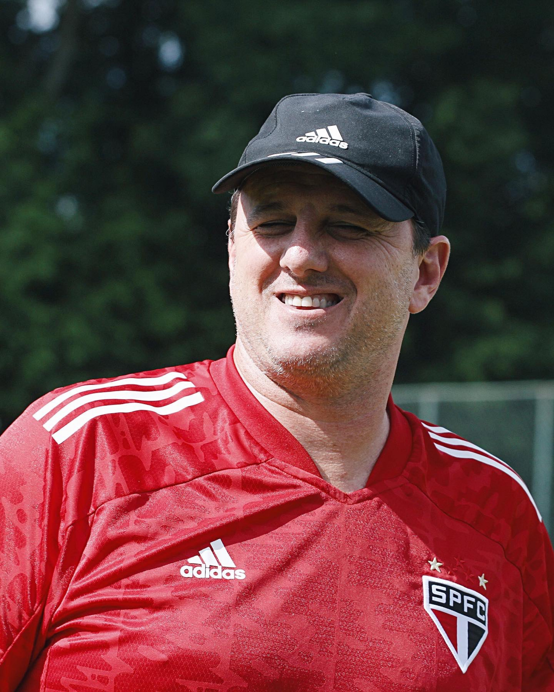 T&eacute;cnico do S&atilde;o Paulo, Rog&eacute;rio Ceni.