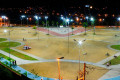 Praça Lecy de Campos -  Divulgação/ Naville Iluminação