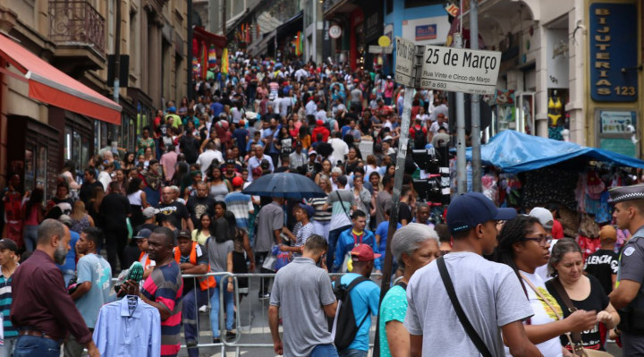 A população mundial deve alcançar a marca de 8 bilhões de pessoas no dia 15 de novembro