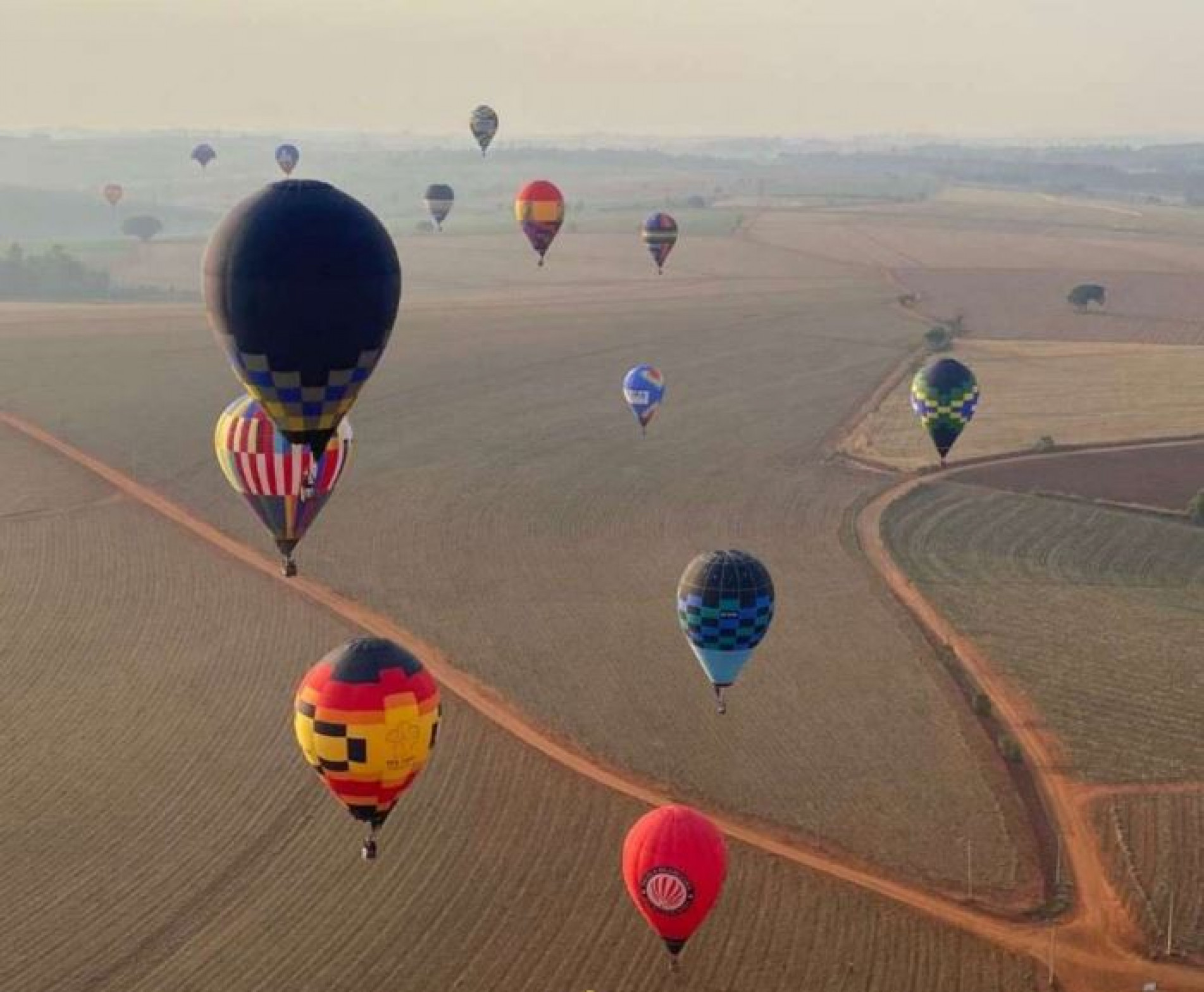 Boituva recebe o 35º Campeonato Brasileiro de Balonismo