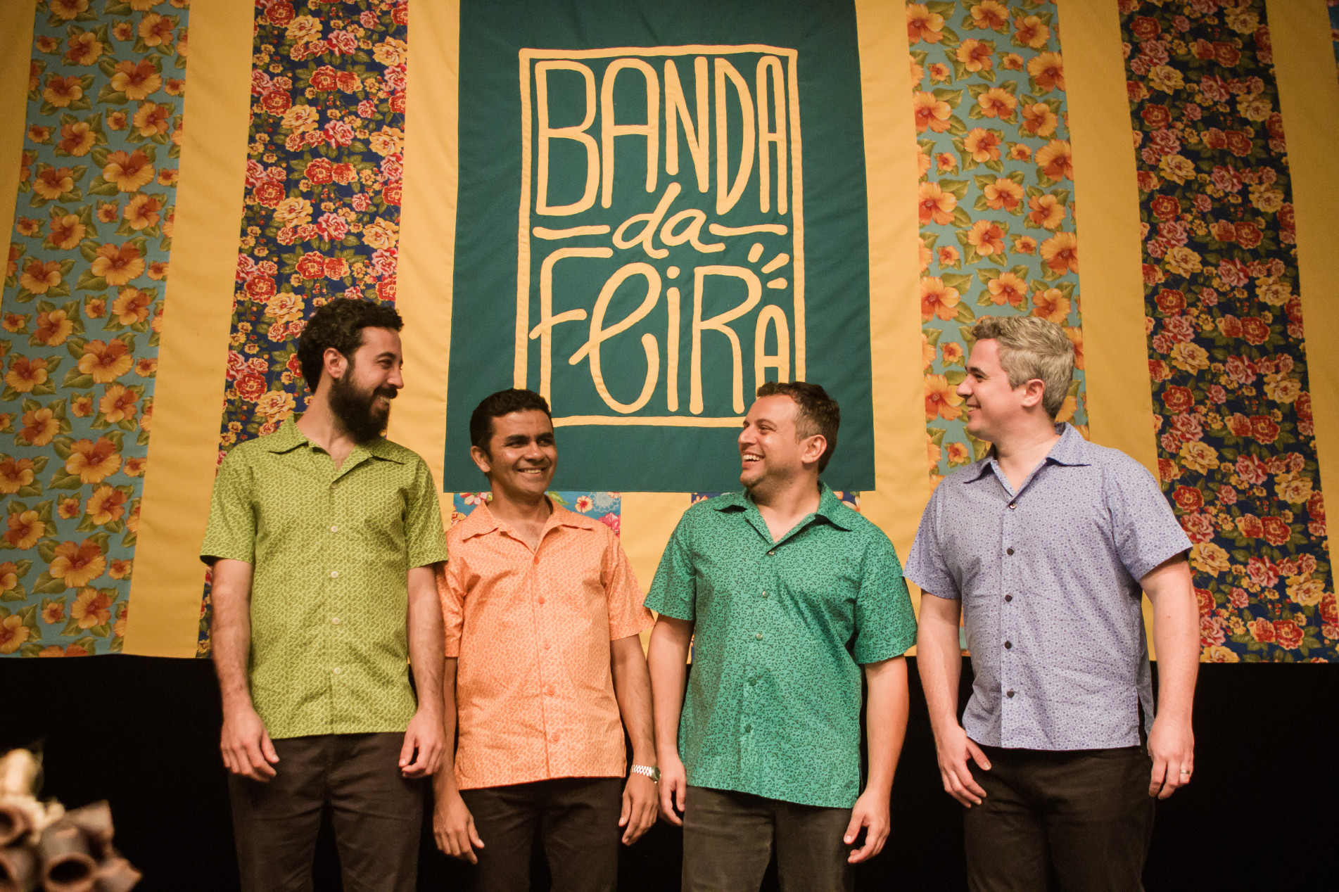 Banda da Feira subirá ao palco do Festival na próxima segunda (18).