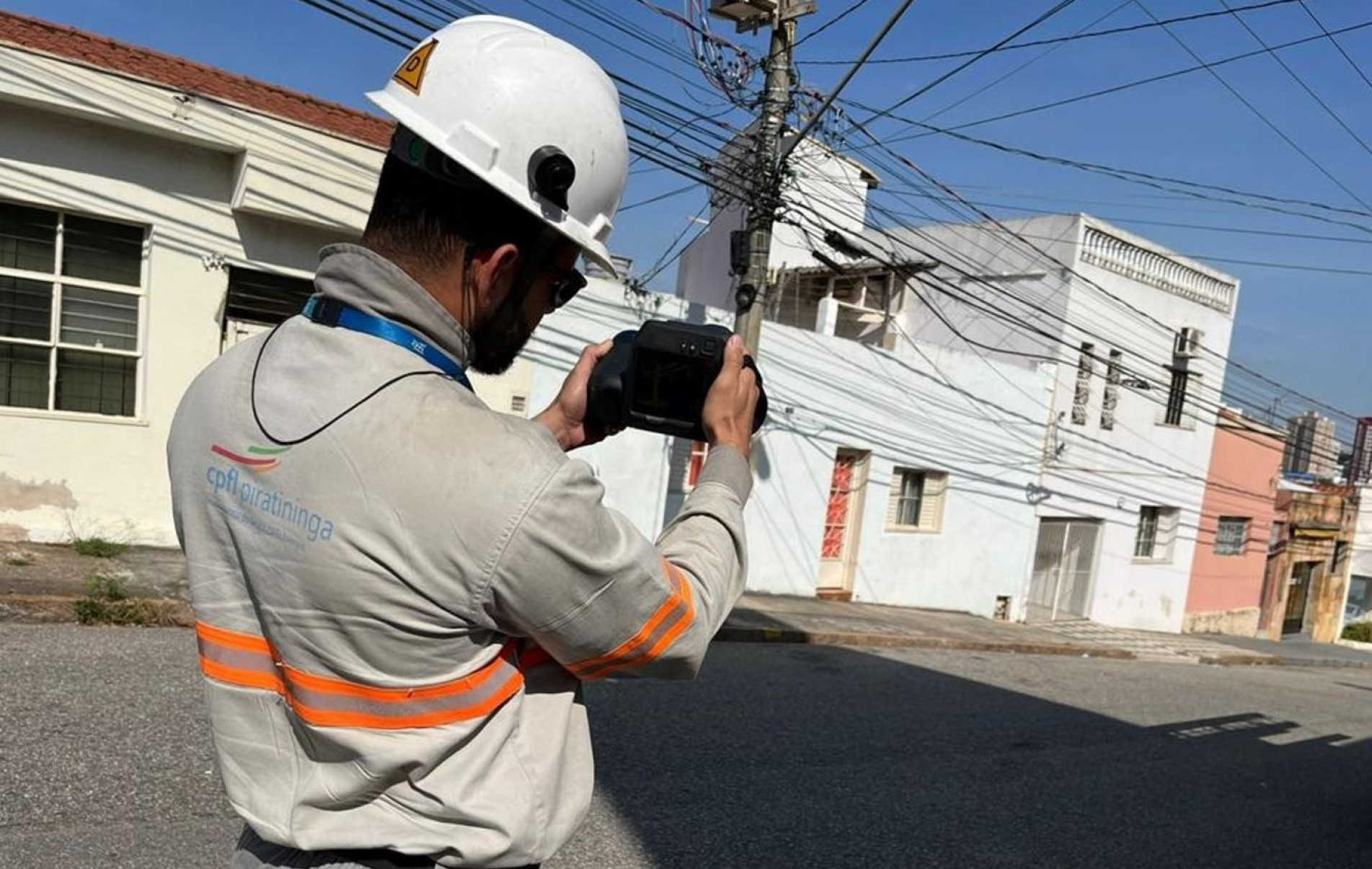 Equipamentos garantem assertividade e segurança aos técnicos da companhia.